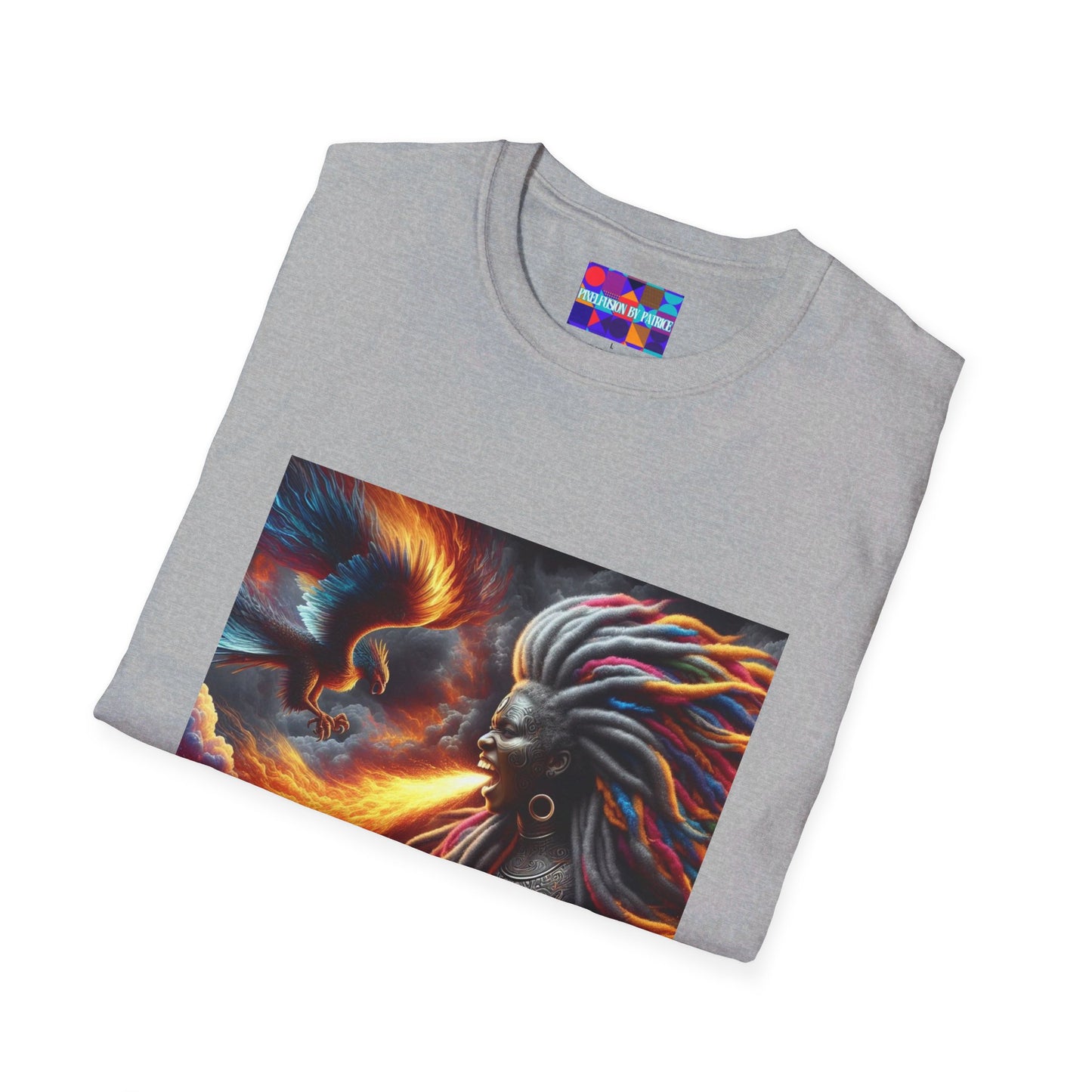Victorious Warrior Unisex Softstyle T-Shirt #18U