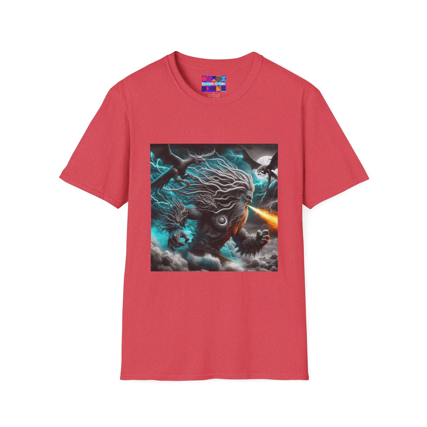 Warrior of Faith Unisex Softstyle T-Shirt #8U