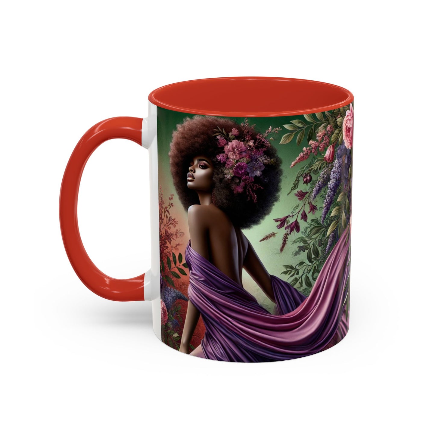 Afrocentric Accent Coffee Mug (11, 15oz) #AACM5