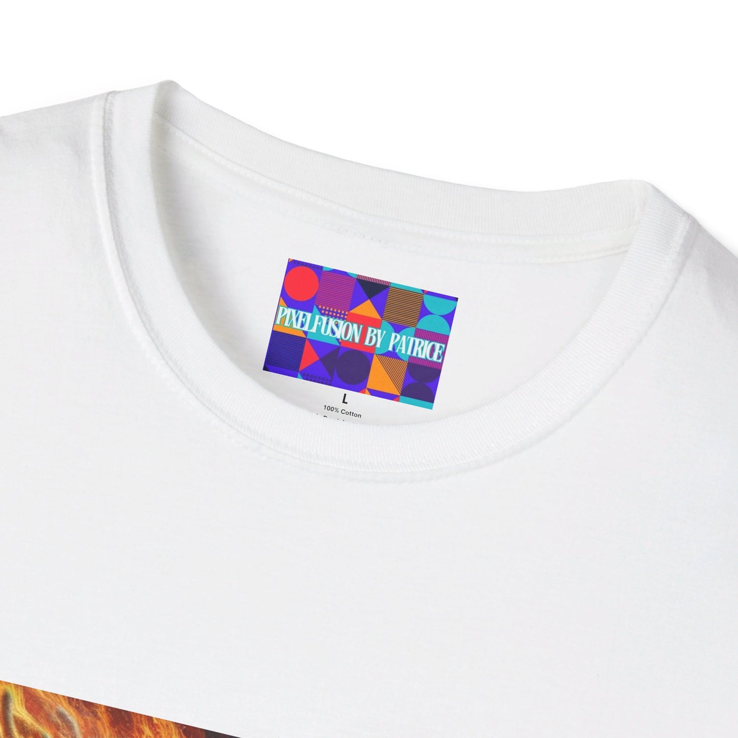 Warrior Heart Unisex Softstyle T-Shirt #5U