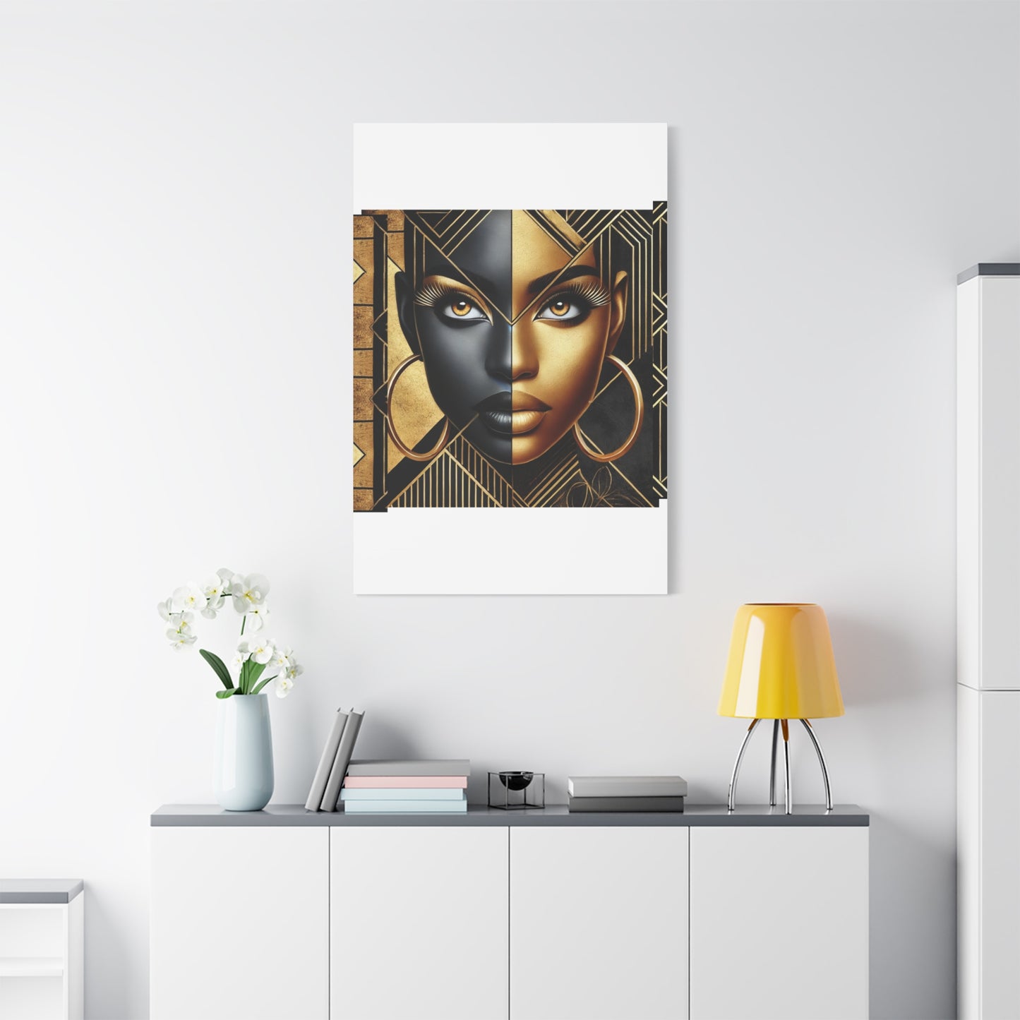 Amber Radiance Matte Canvas, Stretched, 1.25" #AR1