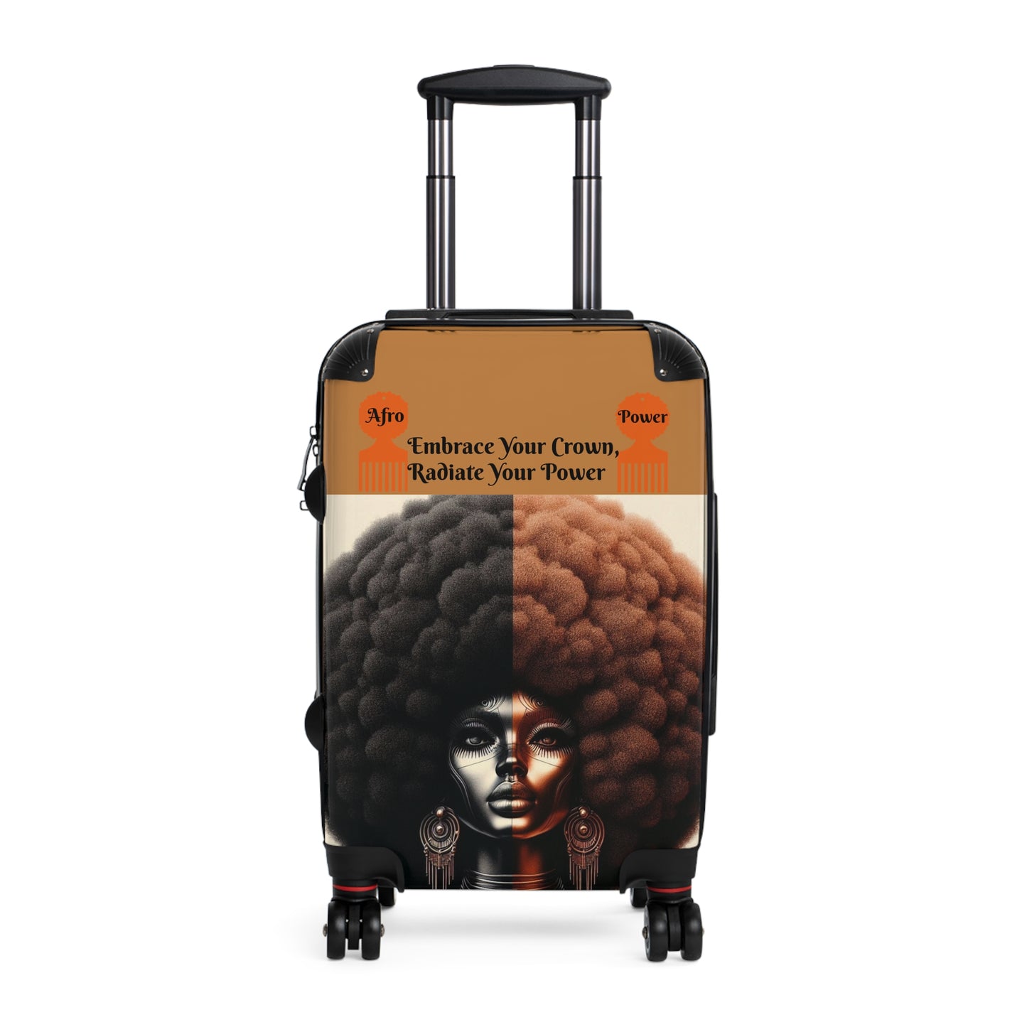 Afro Power Suitcases #AP10
