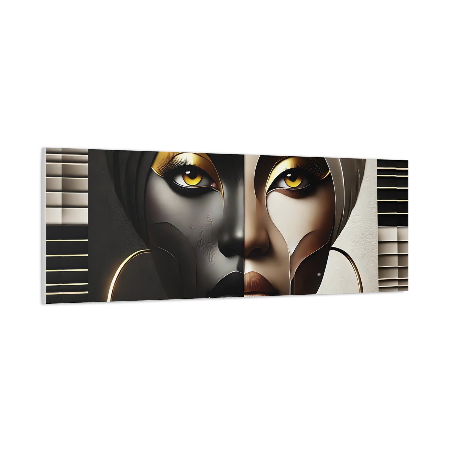 Duality Matte Canvas, Stretched, 1.25" #DLTY1