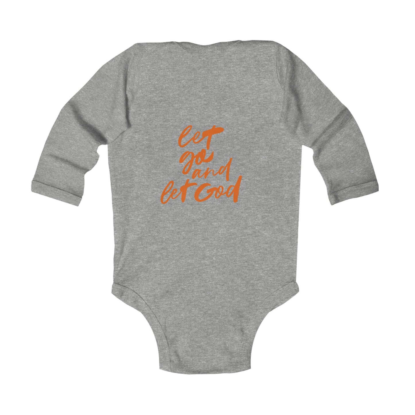 Serenity Infant Long Sleeve Bodysuit #71IU