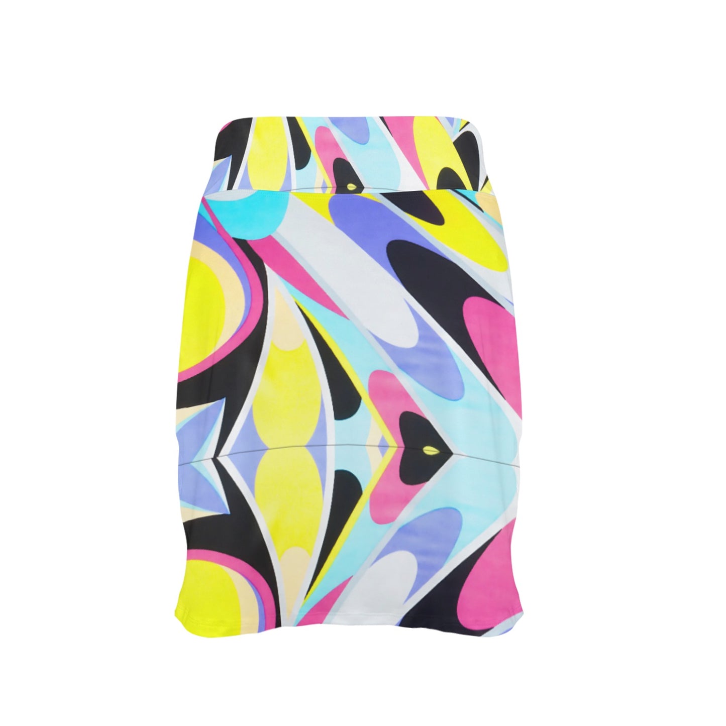 Women's Golf Skirt with Pocket (D64)