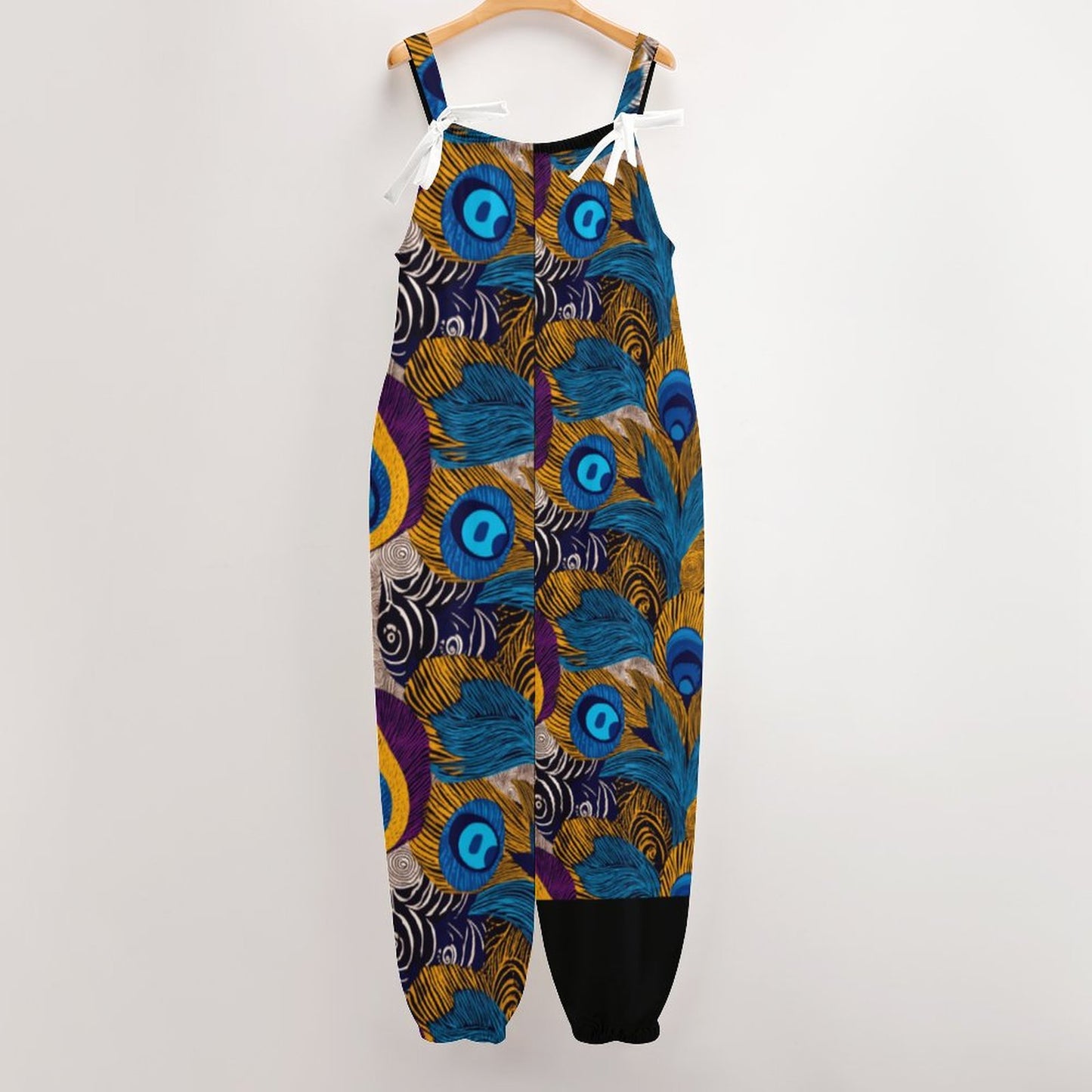 Spaghetti Strap Jumpsuit RP (All-Over Printing)