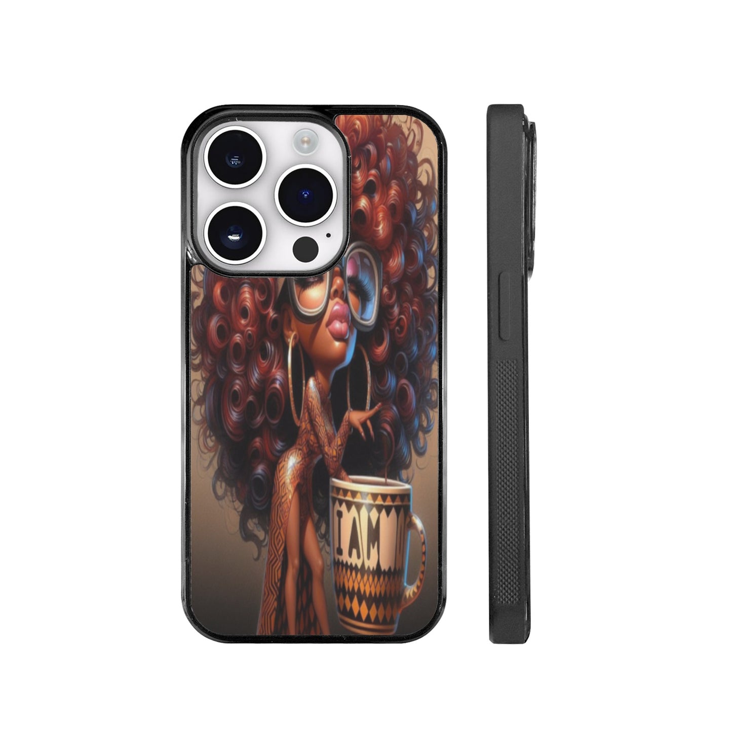 I AM Phone Case for iPhone 15 Pro Phone Case for iPhone 15 Pro