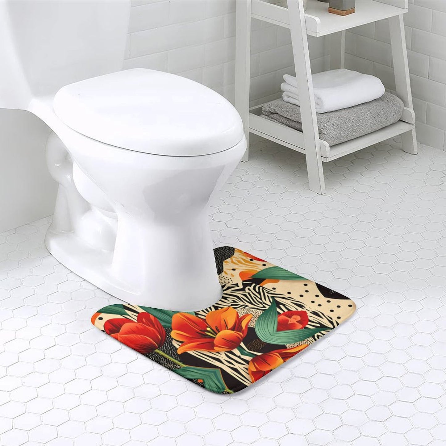 U-shaped floor mat U-shaped Floor Mat