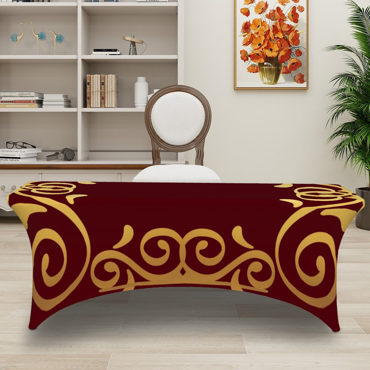Special Occasion Stretch Table Cloth Rectangle Table Covers