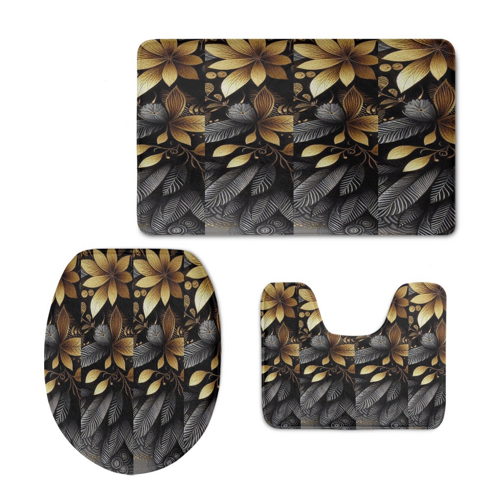 Thin Style Toilet Seat Three Piece Set