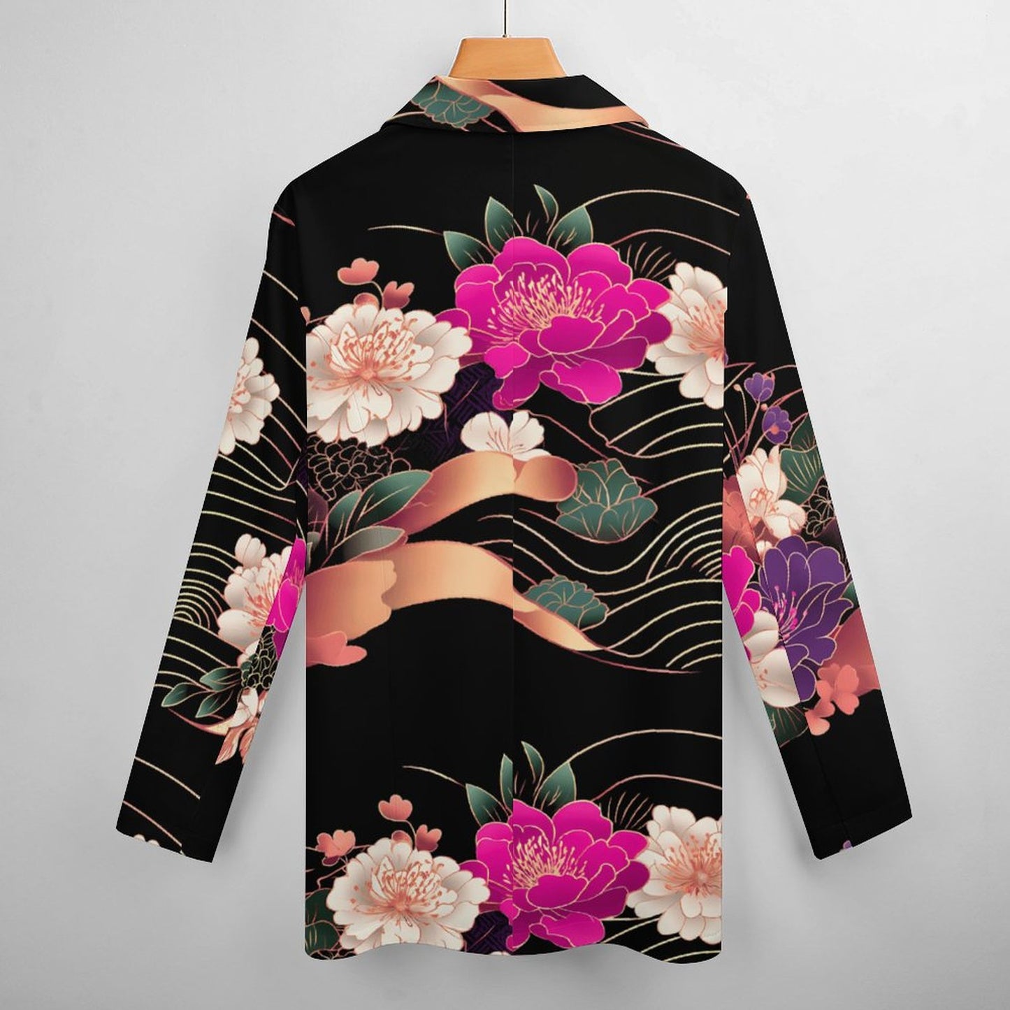 Women's casual suit All Over Print Women's Blazer