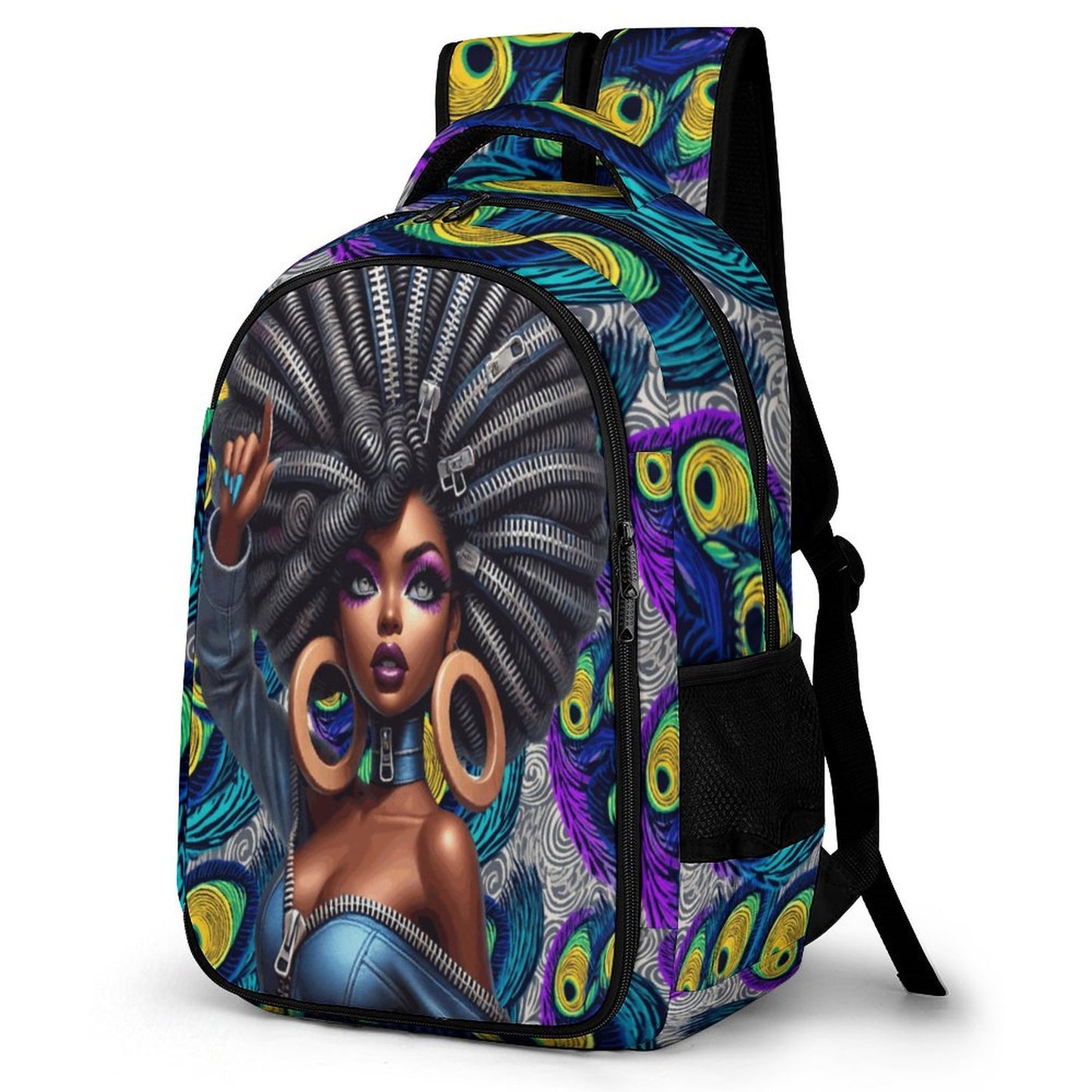 Multi-Pocket Travel Bags