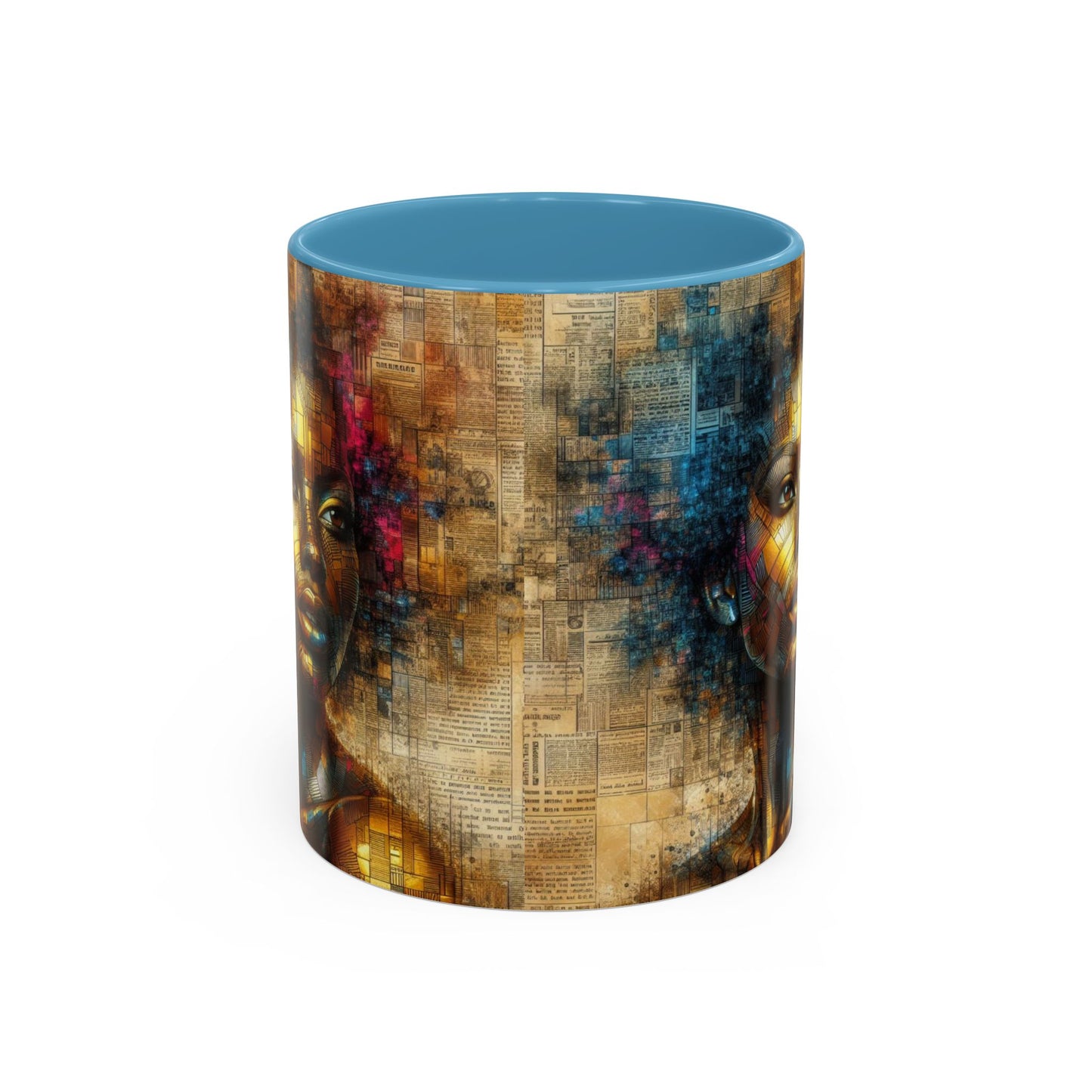 Afrocentric Accent Coffee Mug (11, 15oz) #AACM10