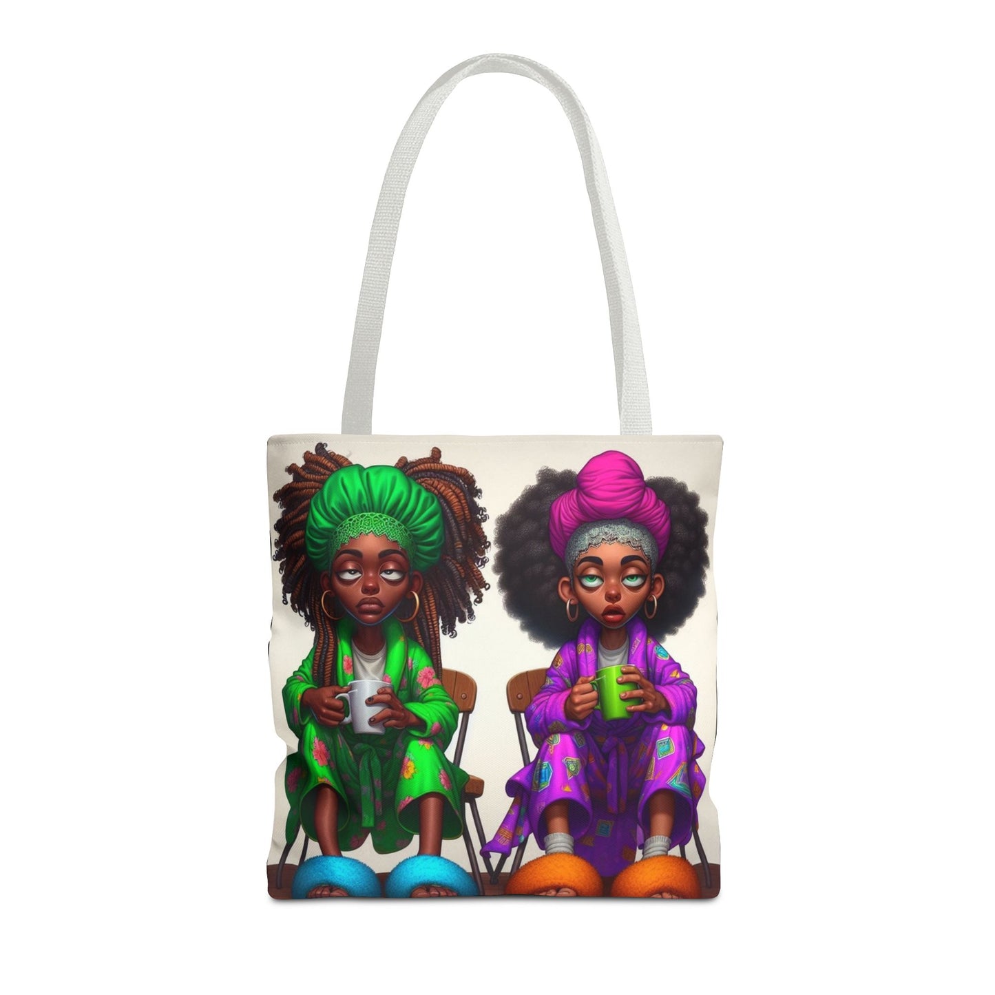 Monday Vibes Tote Bag (AOP) #MV3
