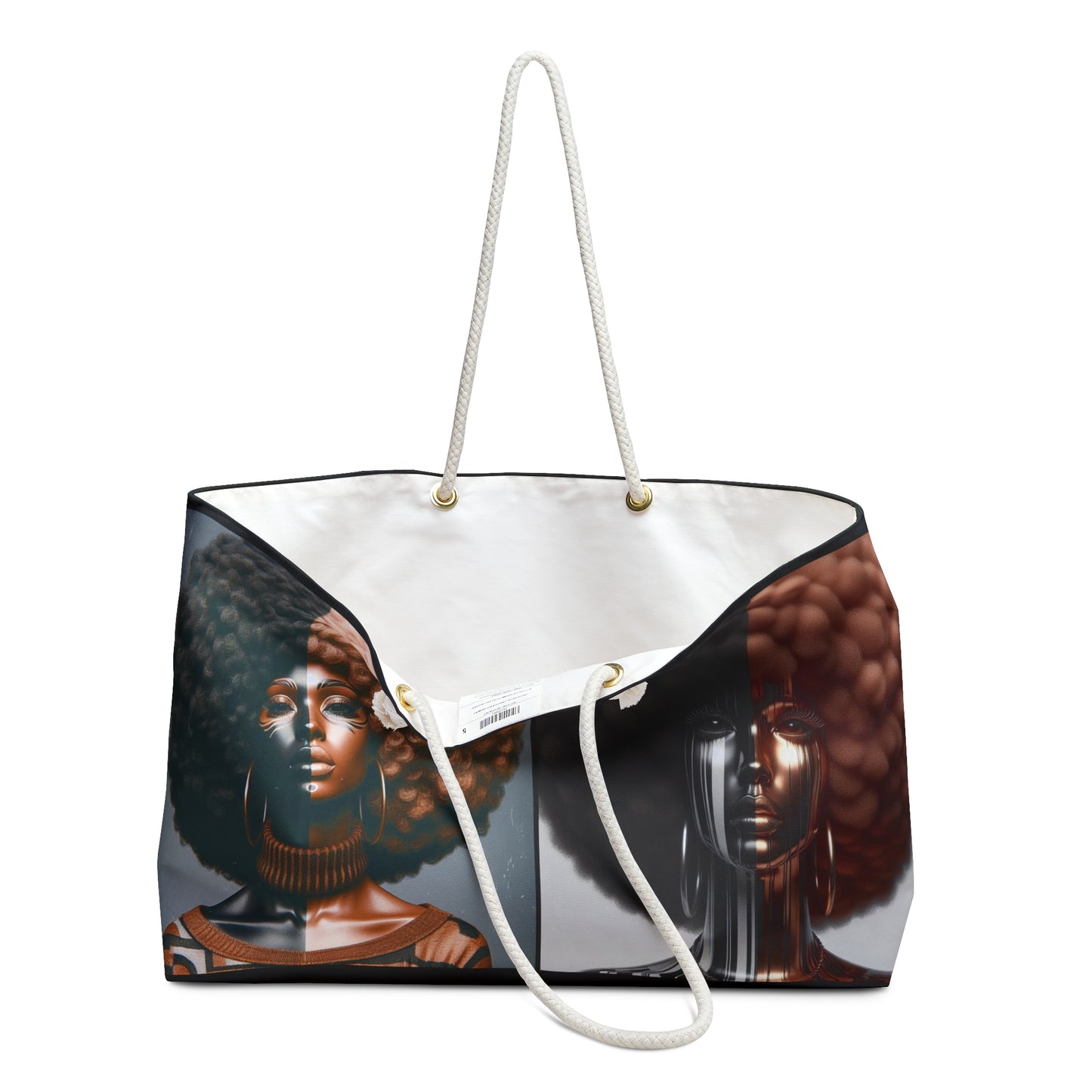 Afro Power Weekender Bag #AP6