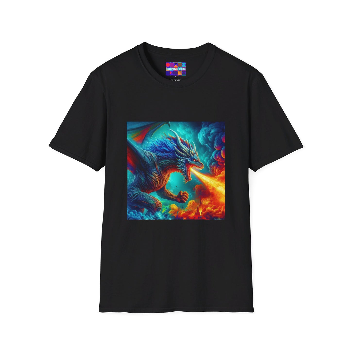 Warrior Soul Unisex Softstyle T-Shirt #12U