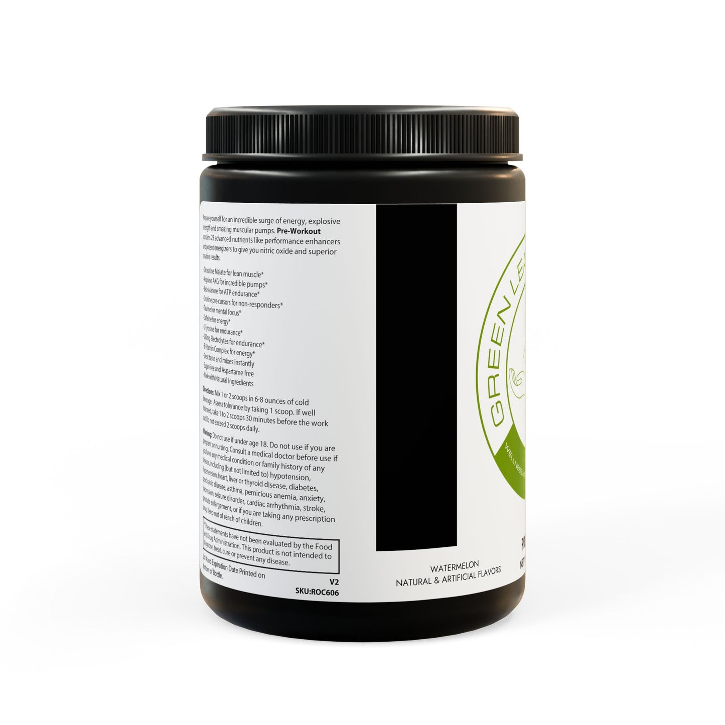 Pre-Workout Supplement, Watermelon (300g, 10.58oz) #GLP14