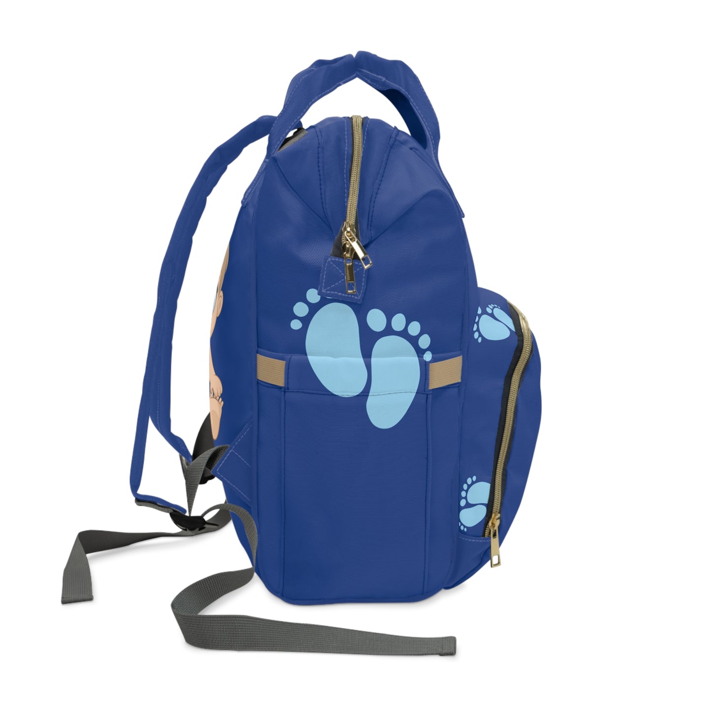 It's A Boy Multifunctional Diaper Backpack #IAB1