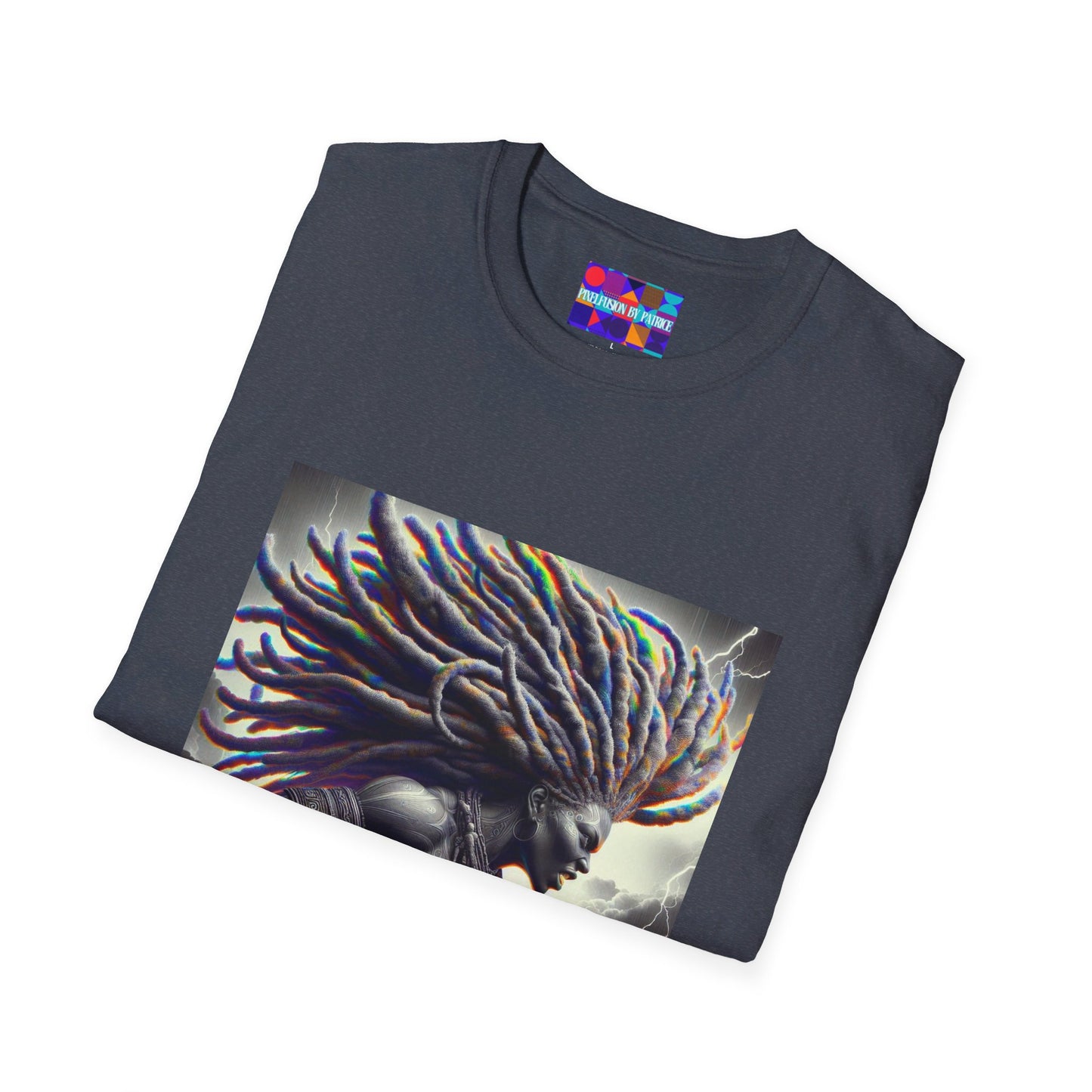 Fierce Warrior Unisex Softstyle T-Shirt #38U