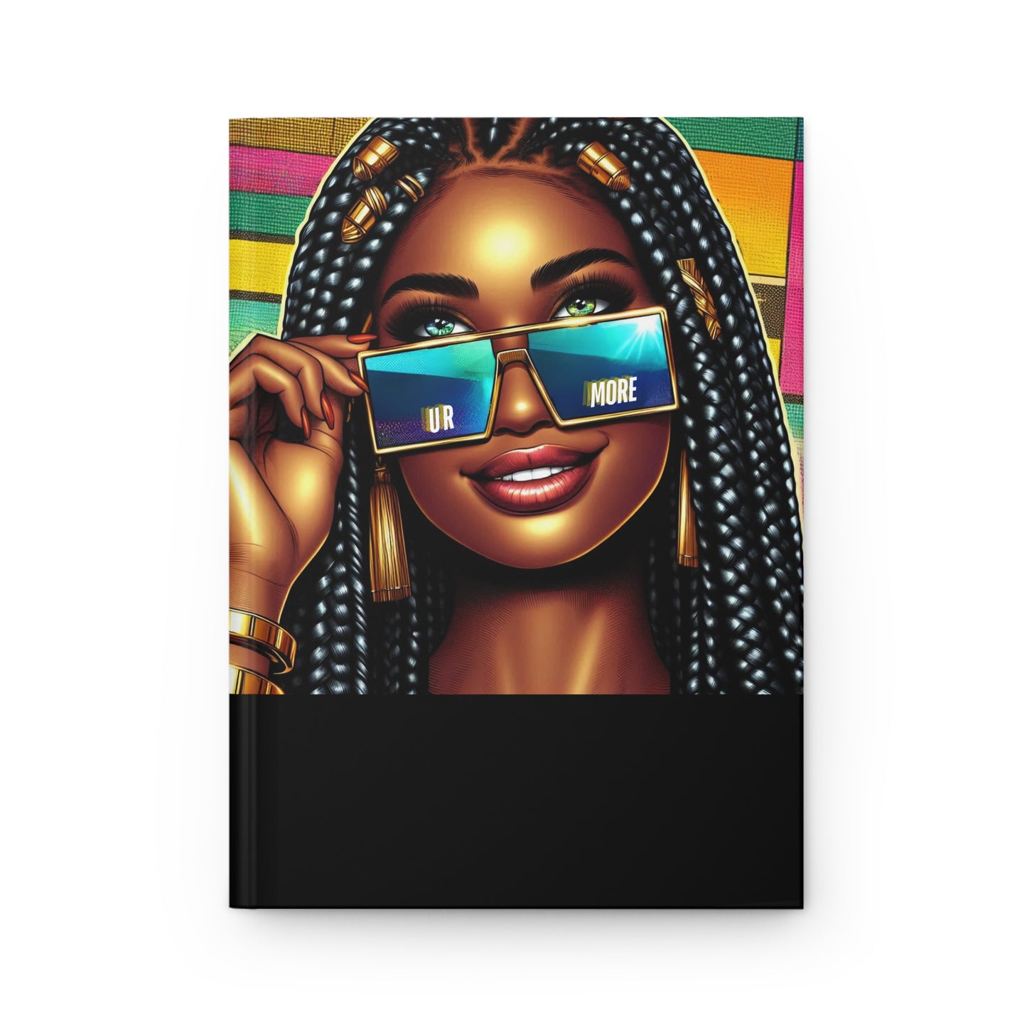 Affirmations Hardcover Journal Matte #13