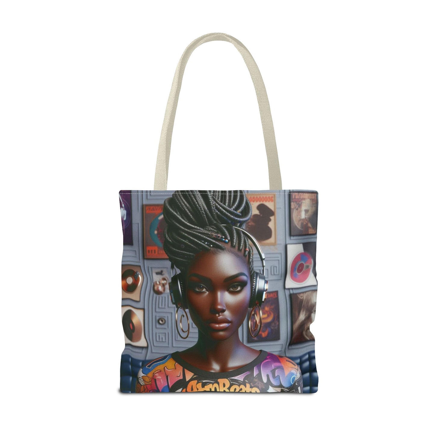 Feel The Music Tote Bag (AOP) #FM15