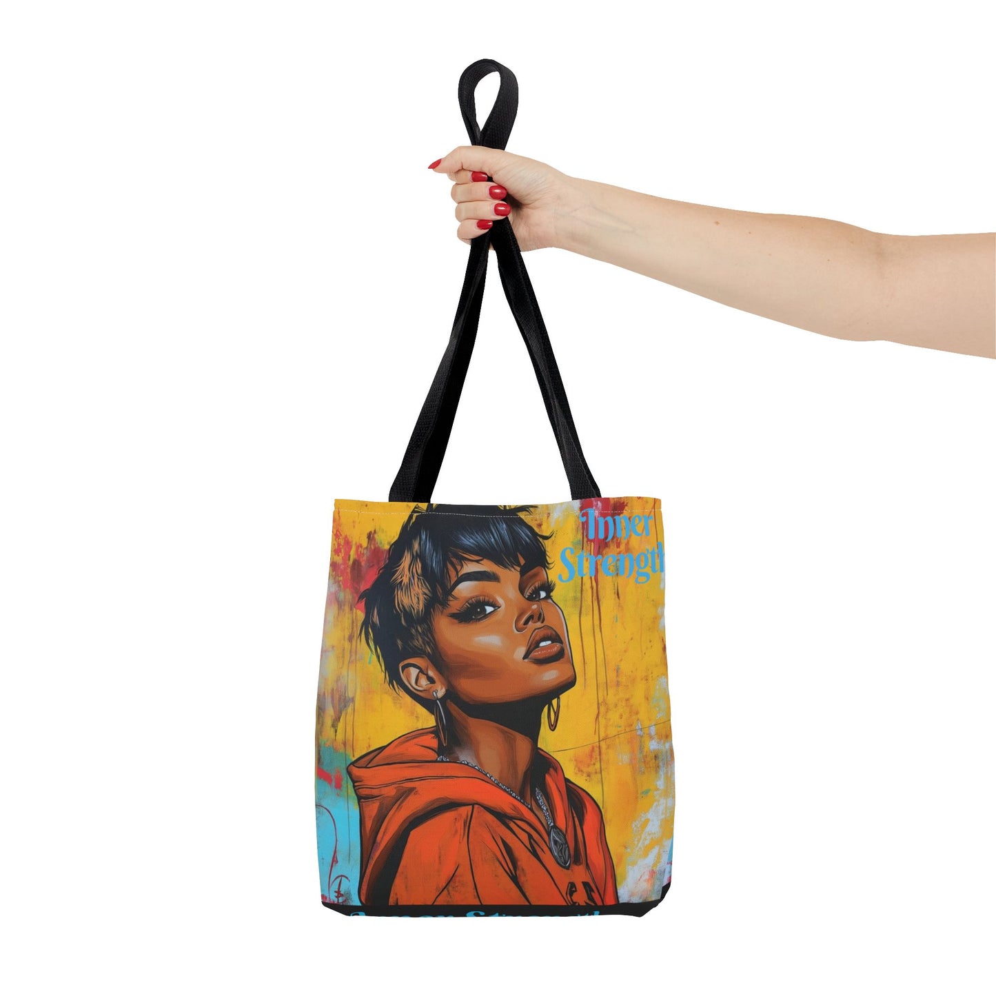 Inner Strength Tote Bag (AOP) #T9