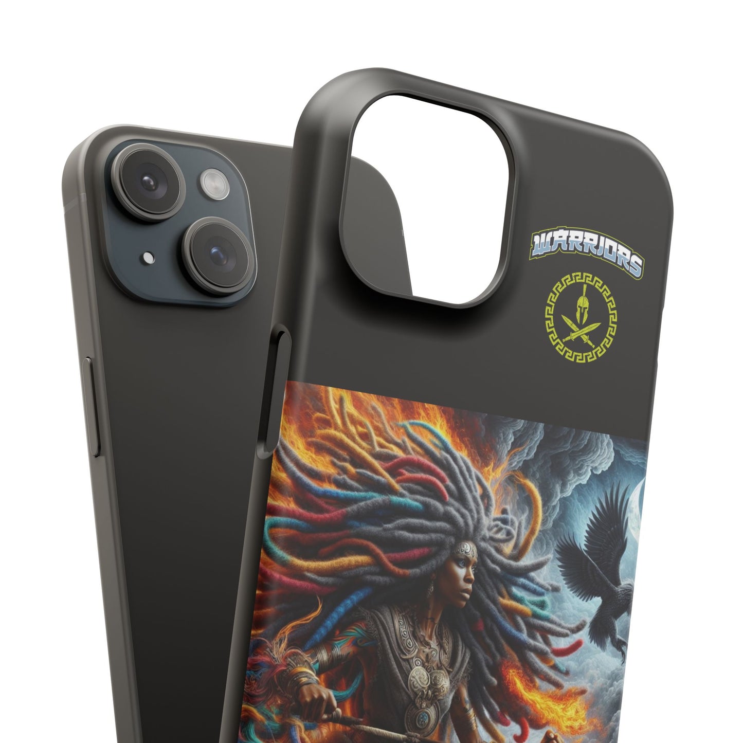 Warrior Heart Slim Cases #5U