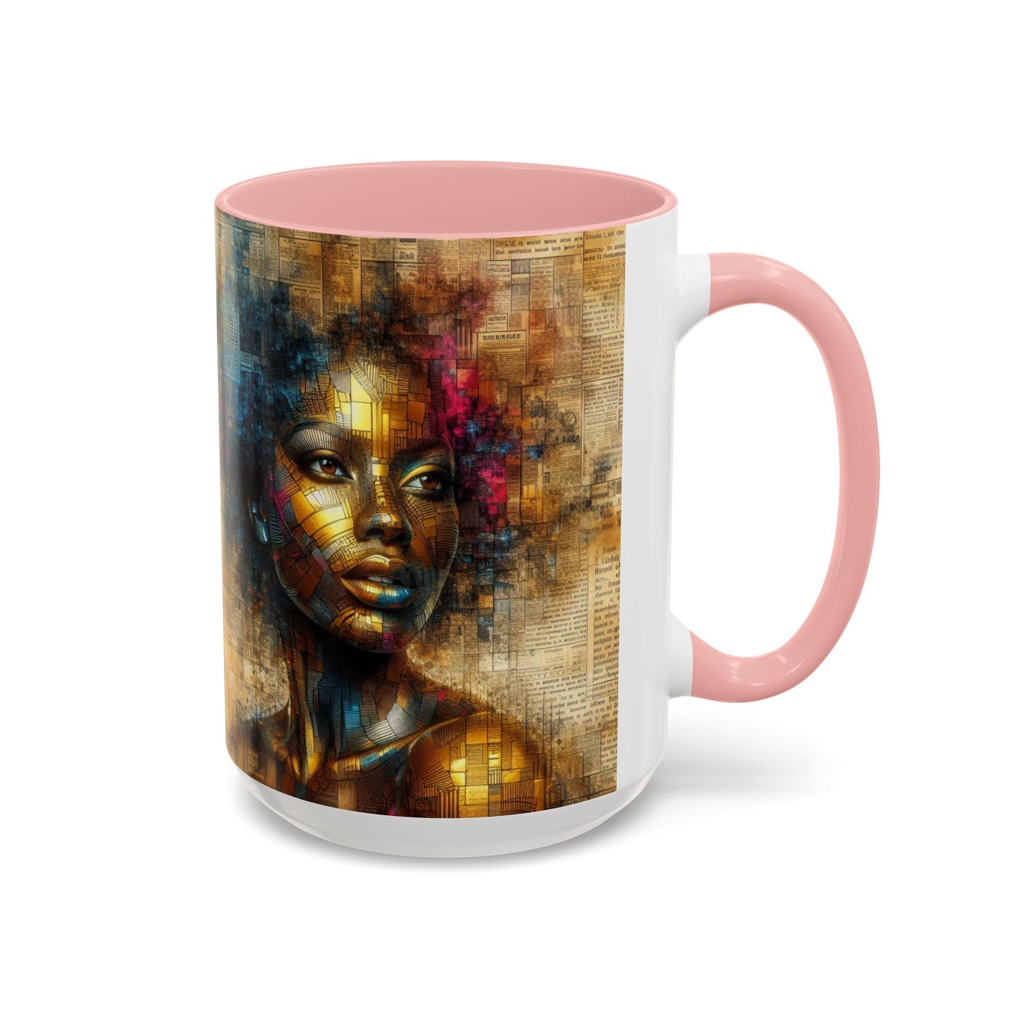 Afrocentric Accent Coffee Mug (11, 15oz) #AACM10
