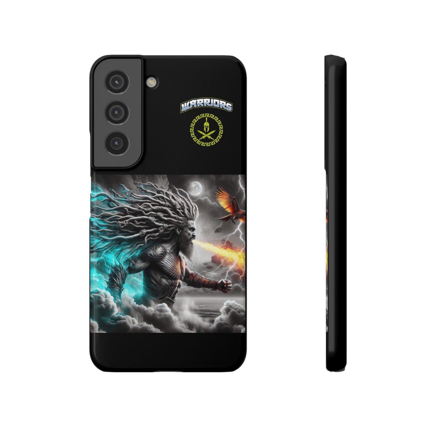 Warrior Spirit Slim Cases #1U