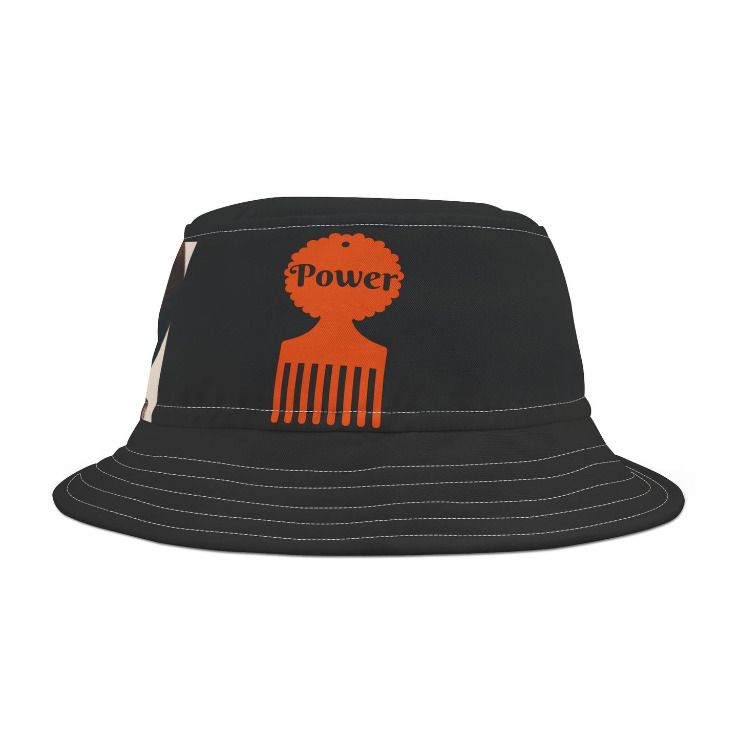 Afro Power Bucket Hat (AOP) #AP13