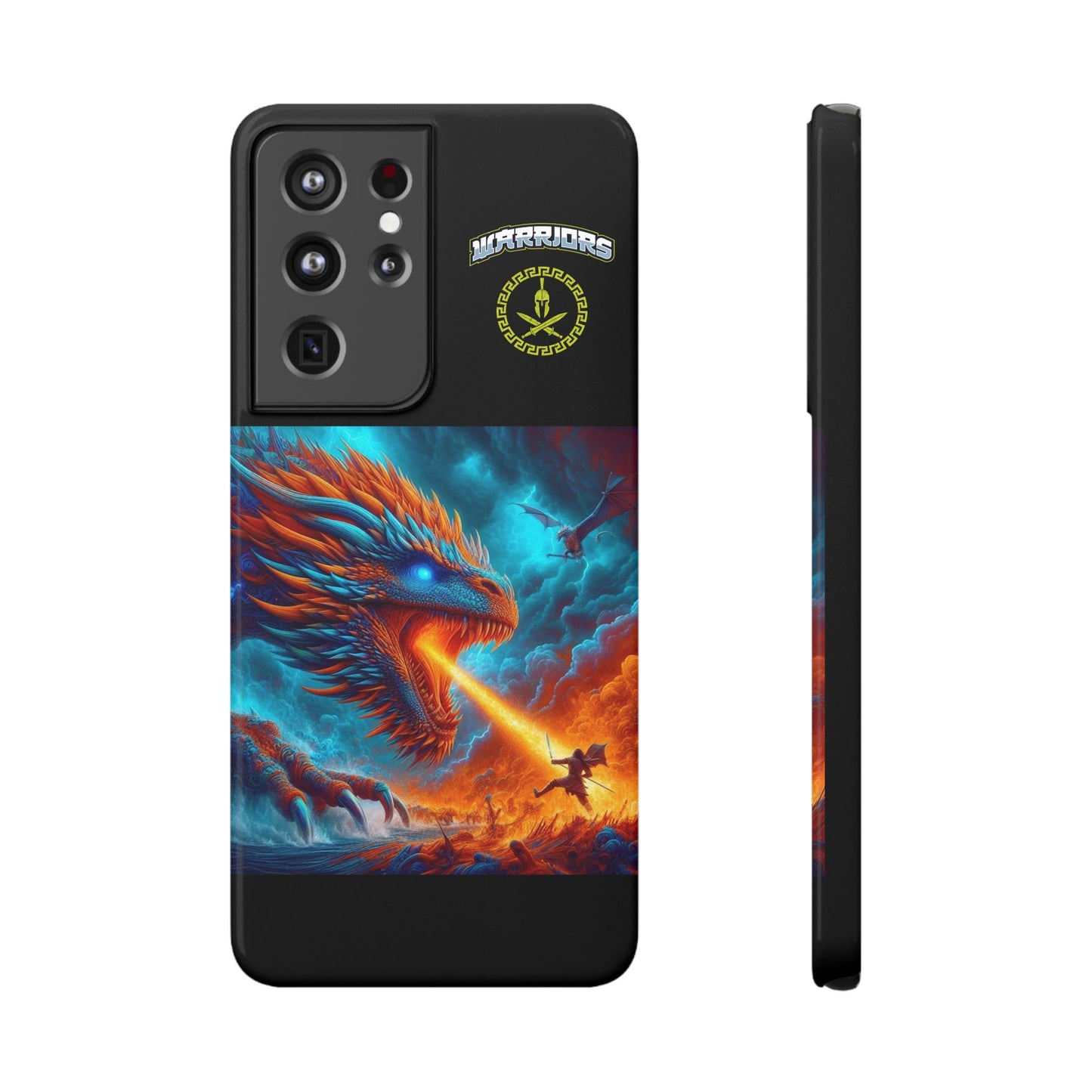 Warrior of Light Slim Cases #3U
