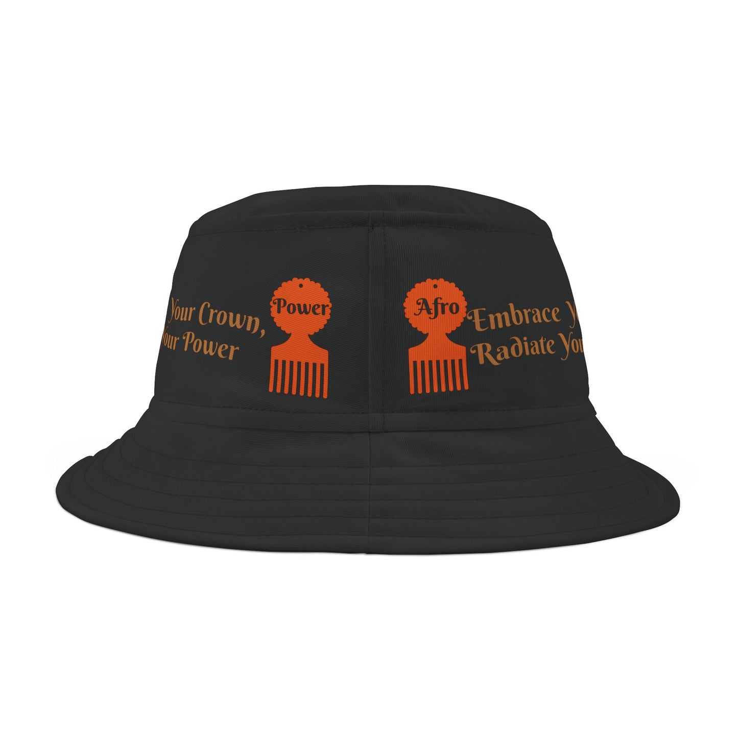 Afro Power Bucket Hat (AOP) #AP1