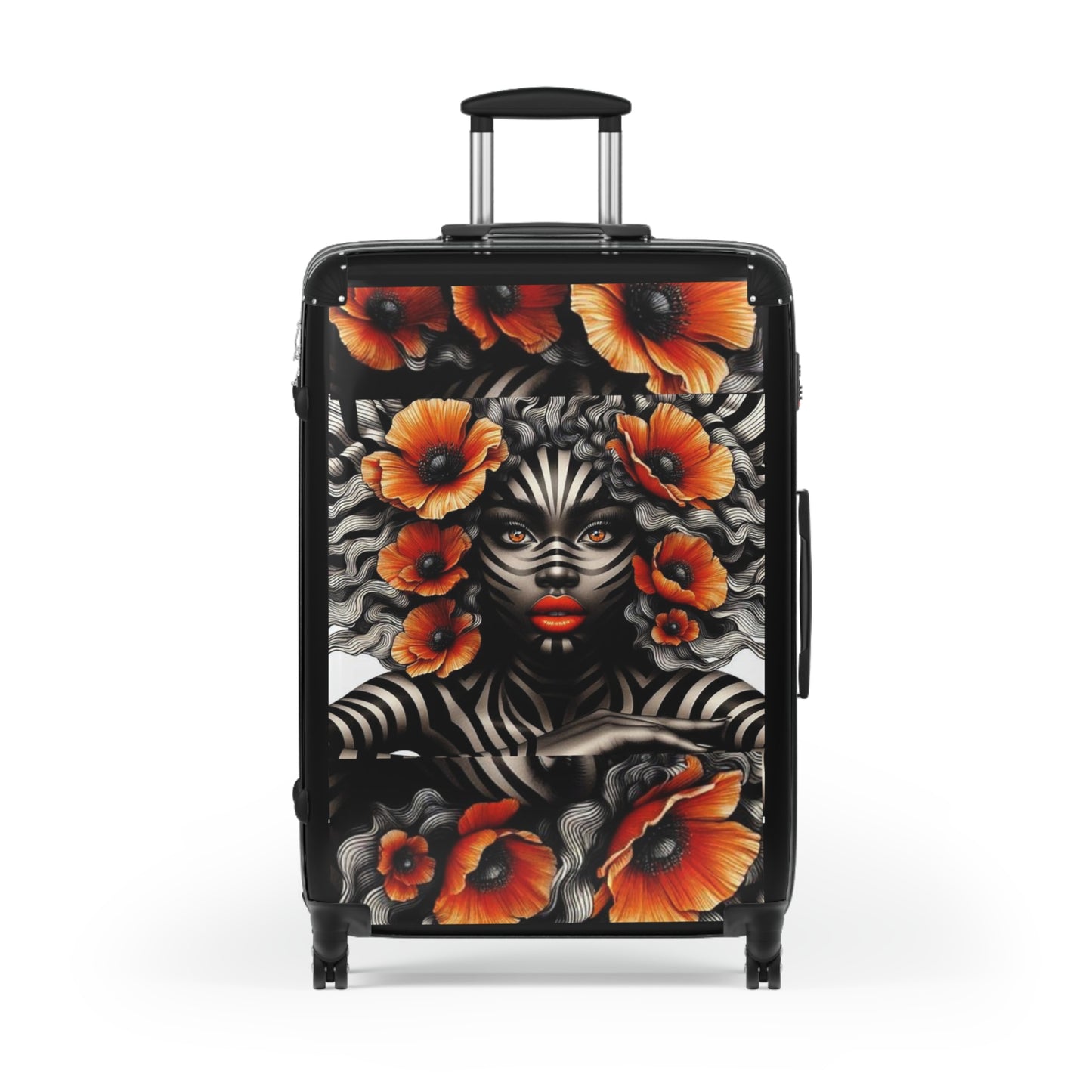 Zebra Fantasy Suitcases #ZF6