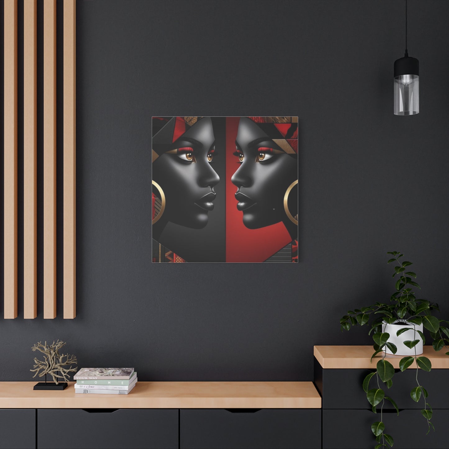 Dual Faced Matte Canvas, Stretched, 1.25" #DF1