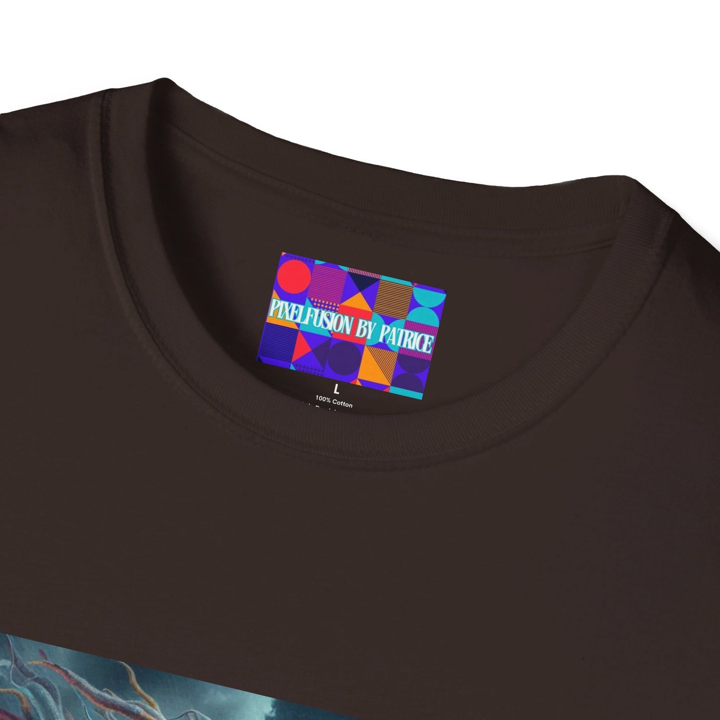 Warrior of Courage Unisex Softstyle T-Shirt #25U