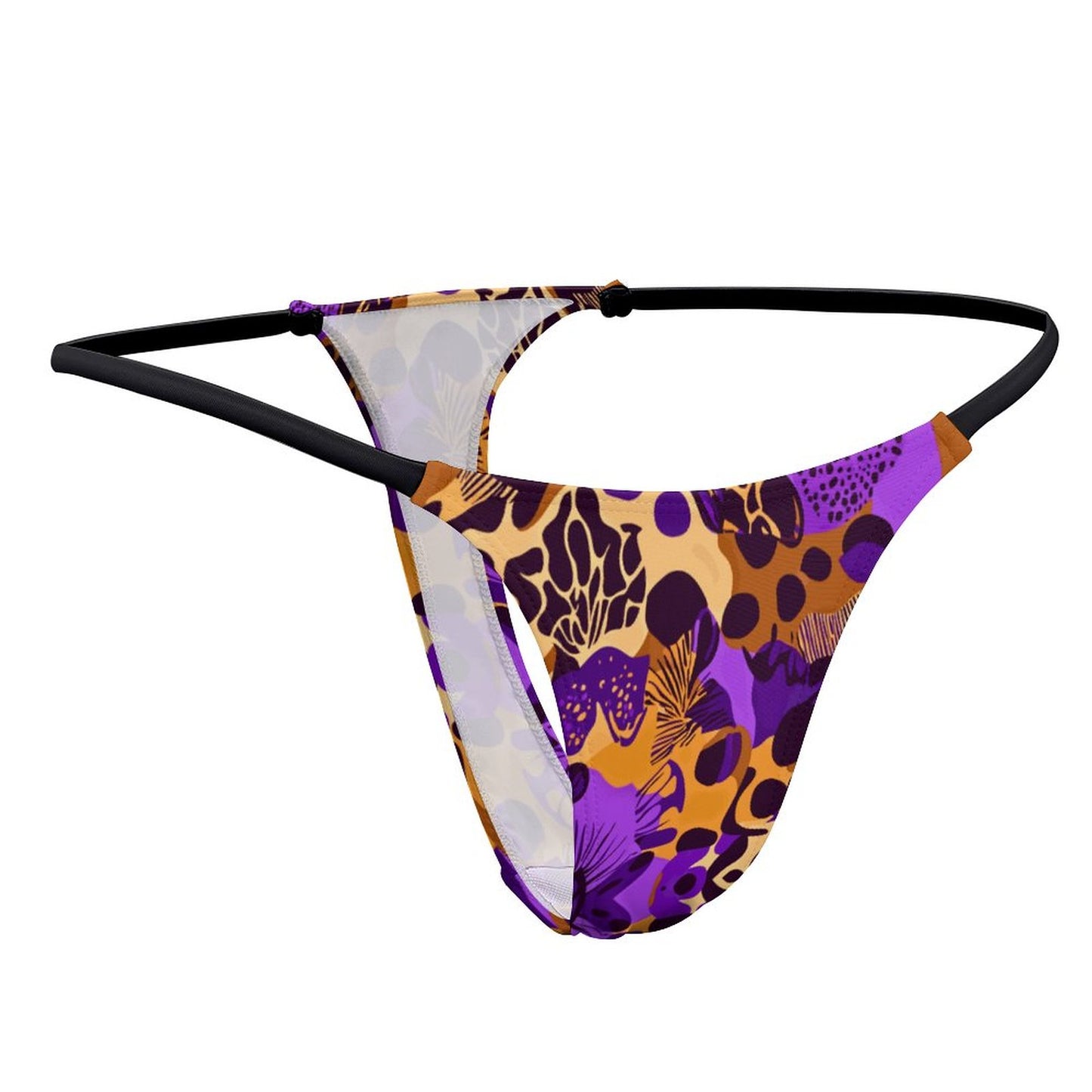 Thong Panties D42 (All-Over Printing)