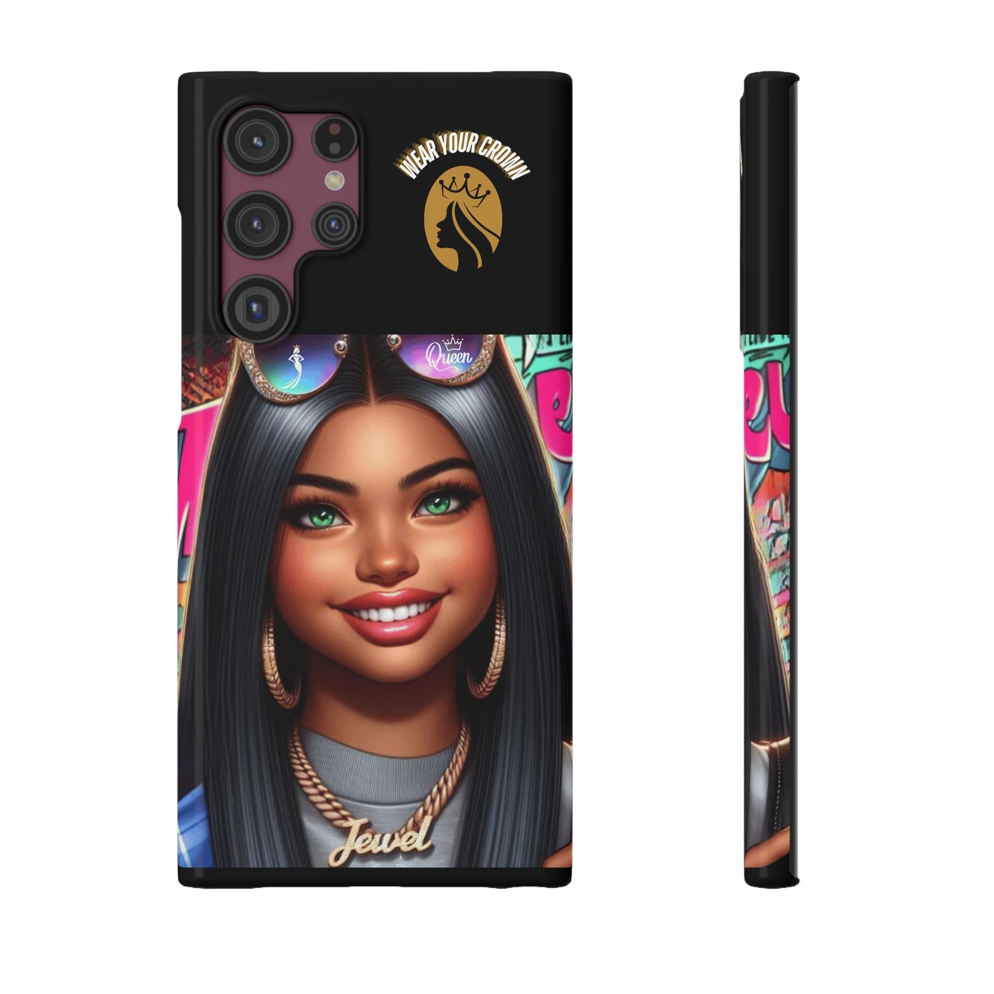 Queen-Wear Your Crown Slim Cases #23