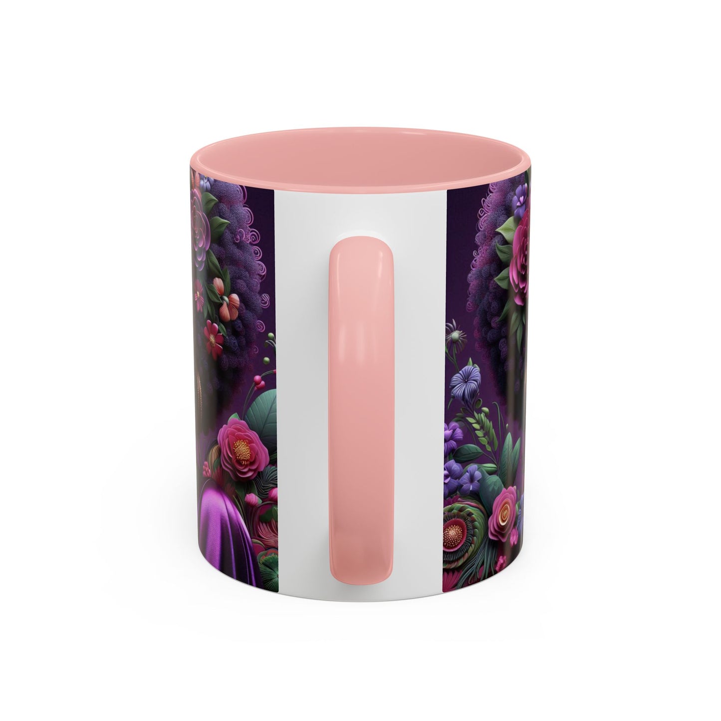 Afrocentric Accent Coffee Mug (11, 15oz) #AACM8
