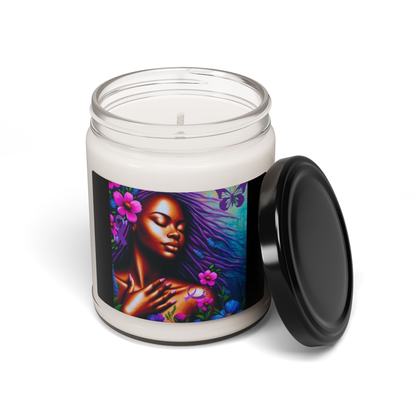 Lupus Thriver Scented Soy Candle, 9oz #LT1