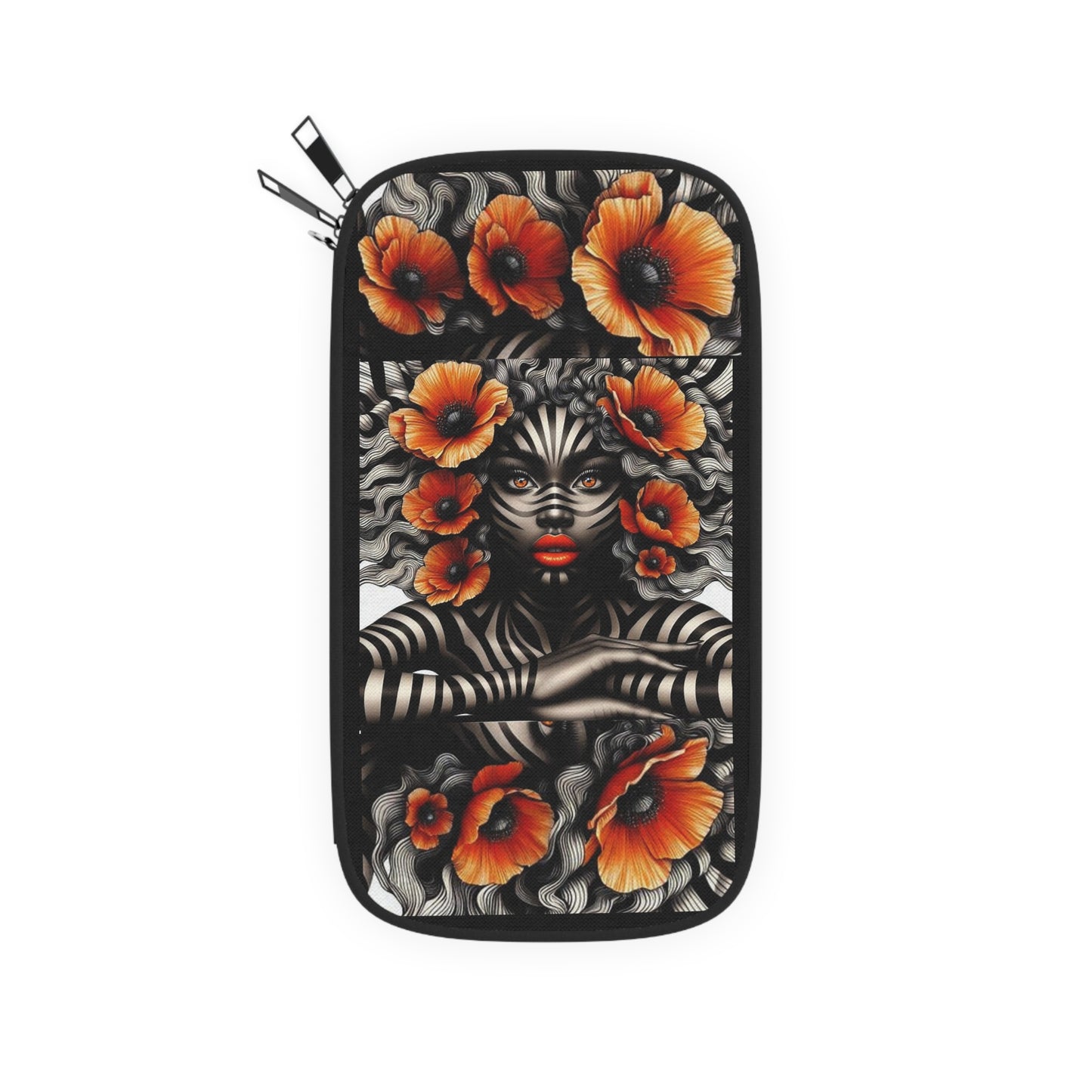 Zebra Fantasy Passport Wallet #ZF5