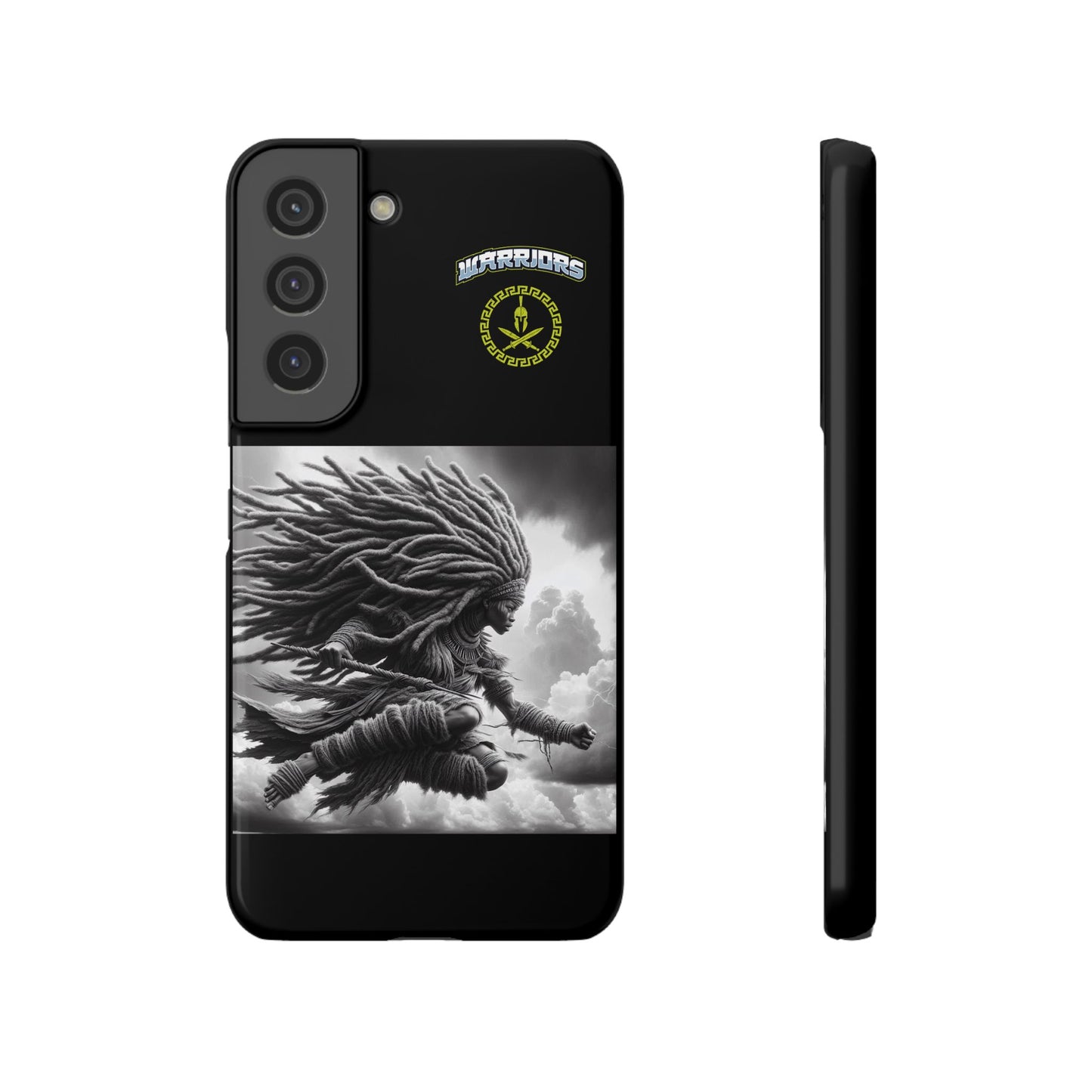 Born to Be a Warrior Slim Cases #2U