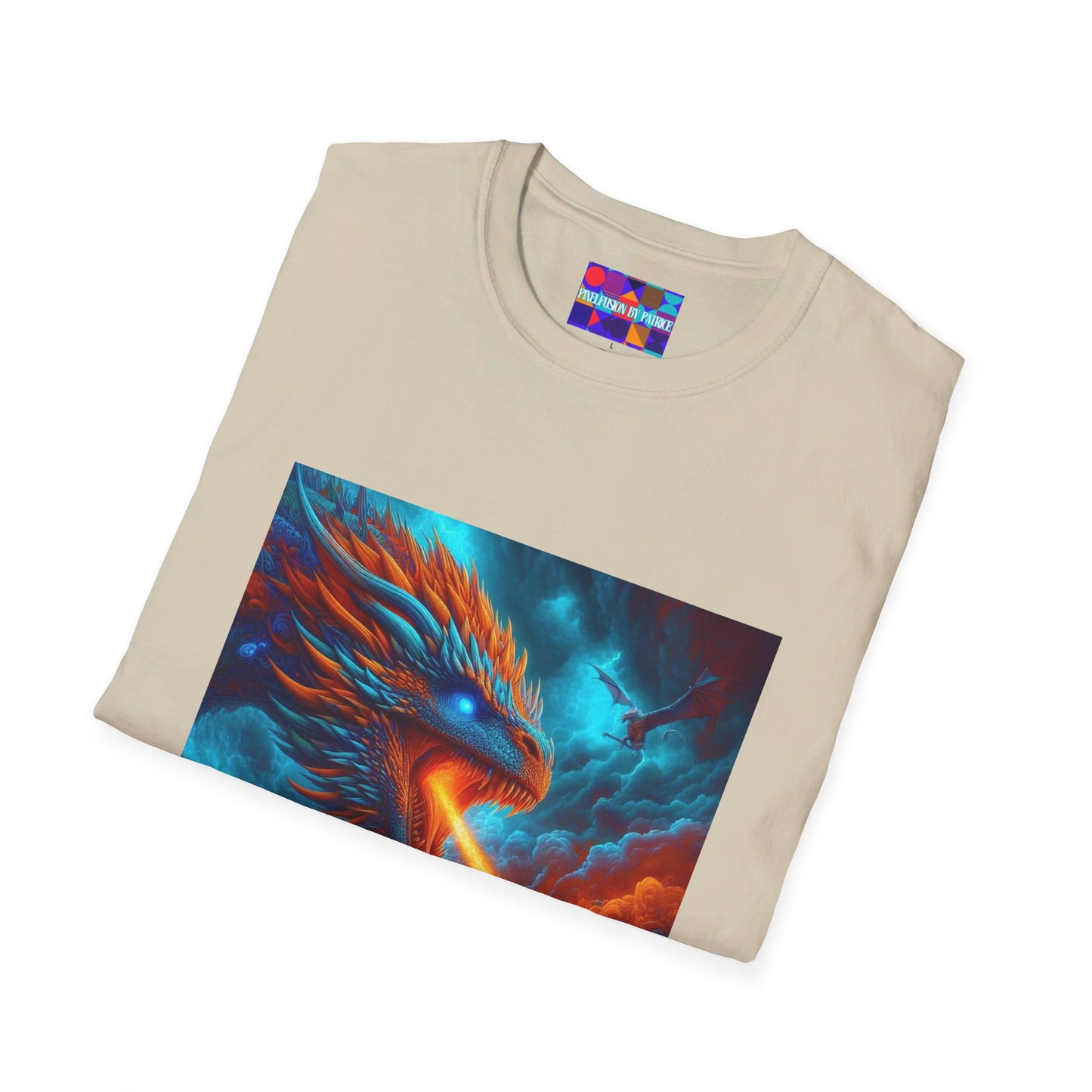 Warrior of Light Unisex Softstyle T-Shirt #3U