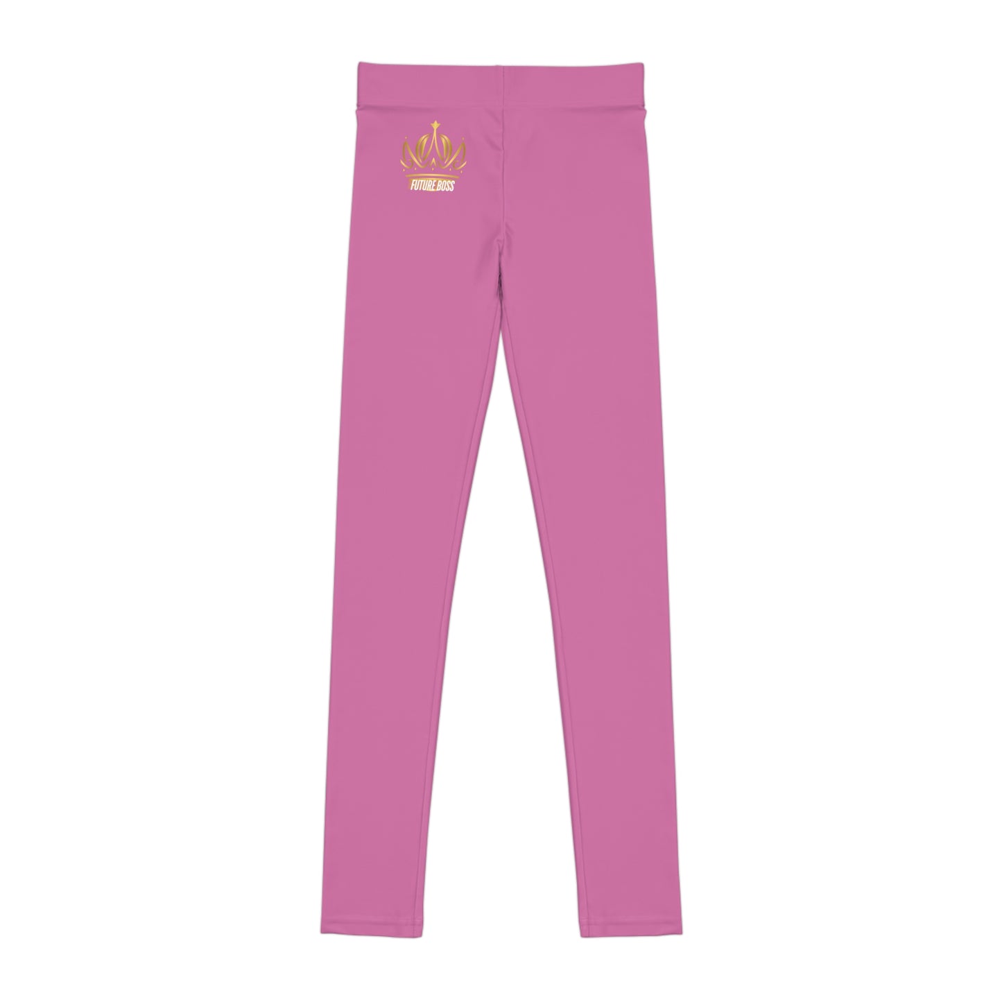Future Boss 2 Youth Leggings (AOP) #27