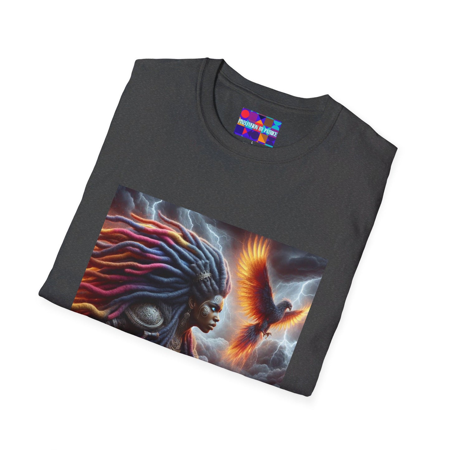 Warrior For Peace Unisex Softstyle T-Shirt #43U