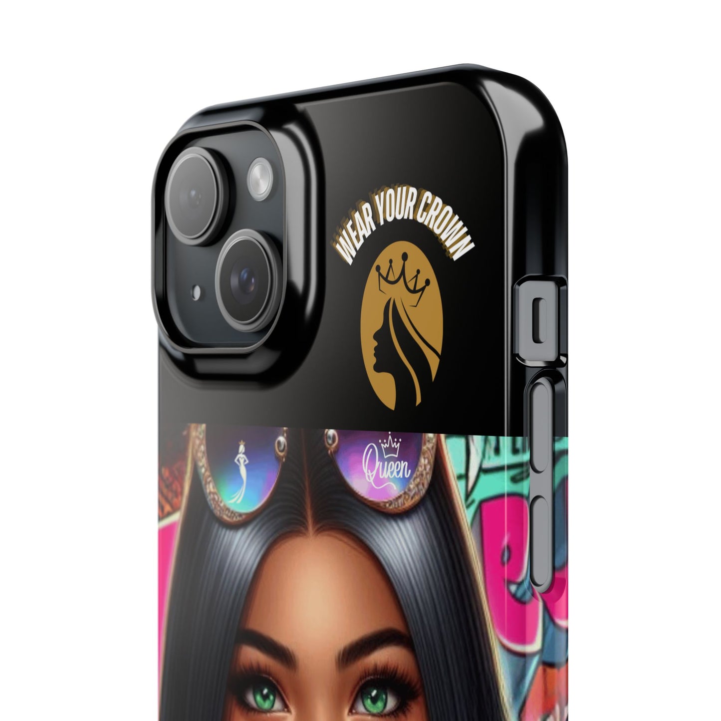 Queen-Wear Your Crown Slim Cases #23