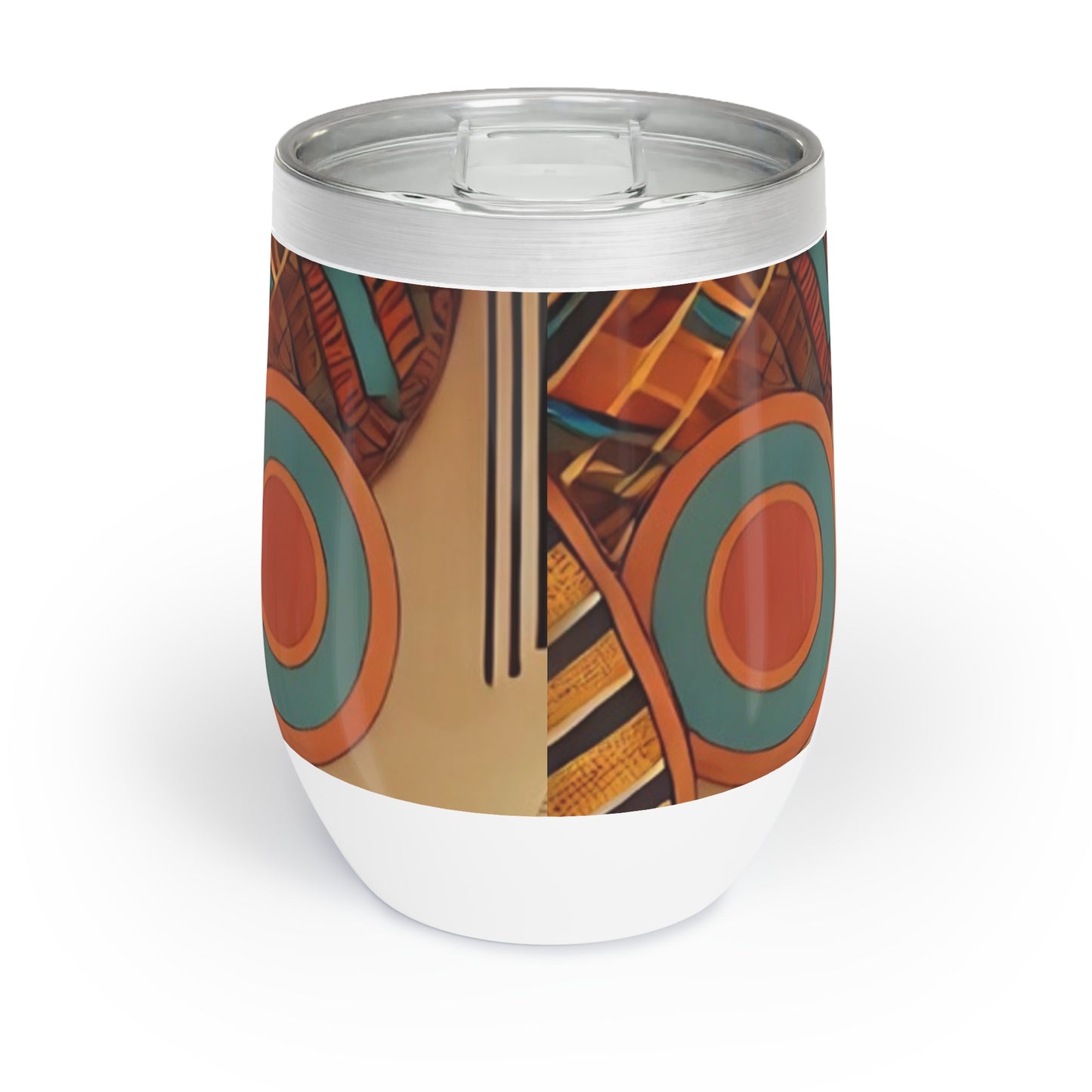 Sipping With Sophistication Chill Wine Tumbler #SWS9