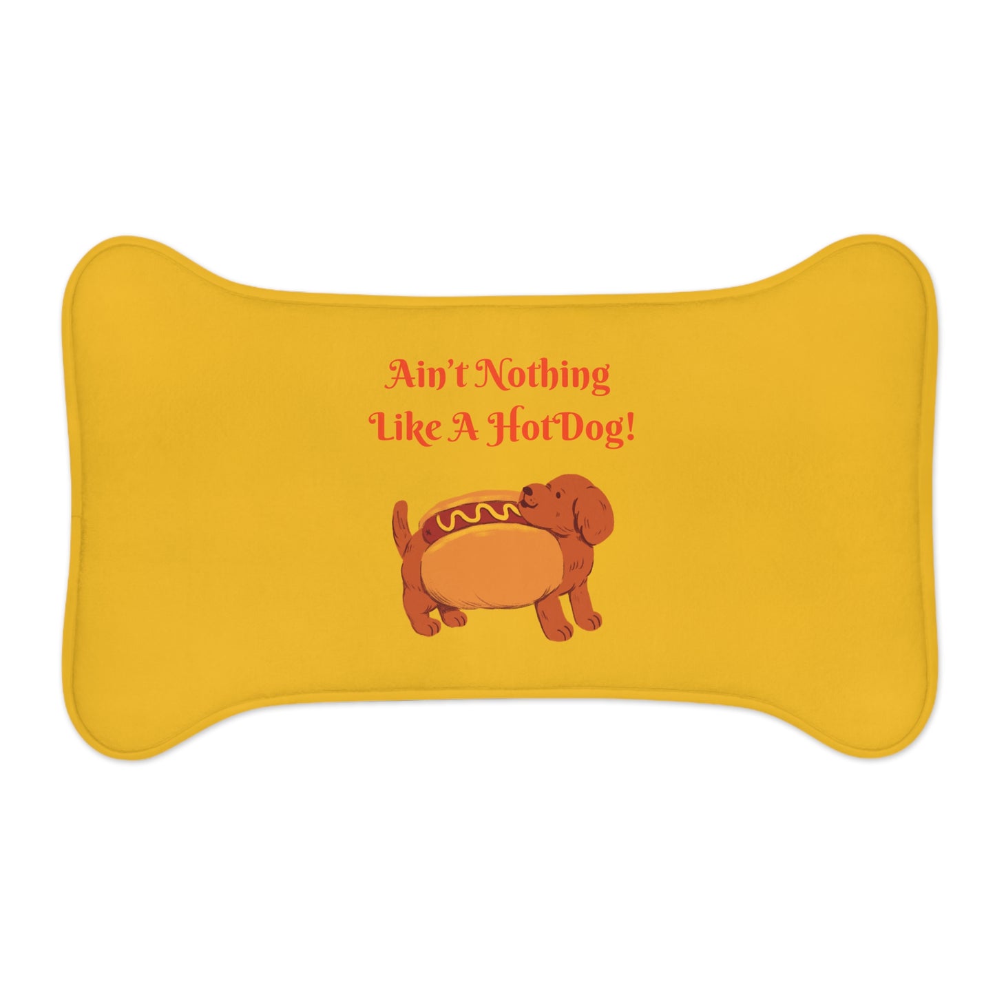 Ain't Nothing Like A HotDog Pet Feeding Mats #ANLH1