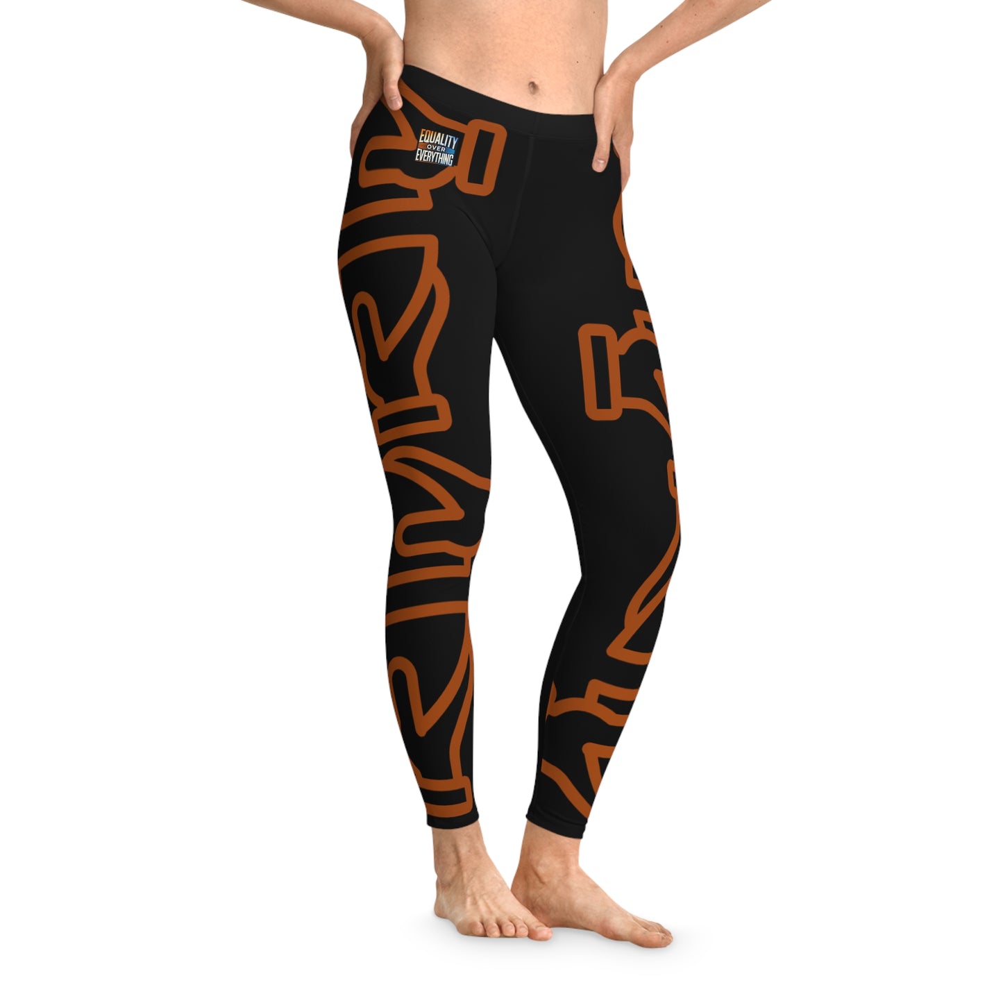 Equality Over Everything Stretchy Leggings (AOP) #EOE1
