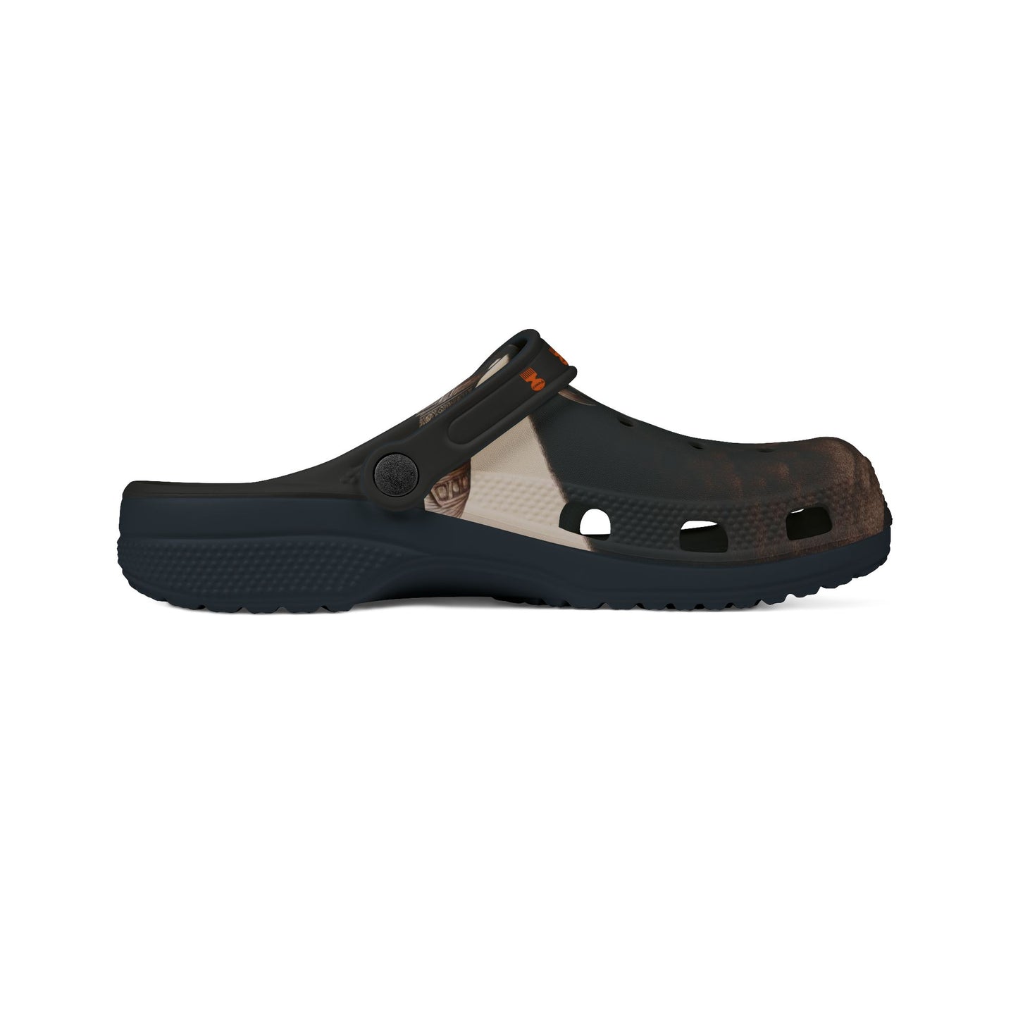 Afro Power EVA Foam Rubber Shoes (AOP) #AP13