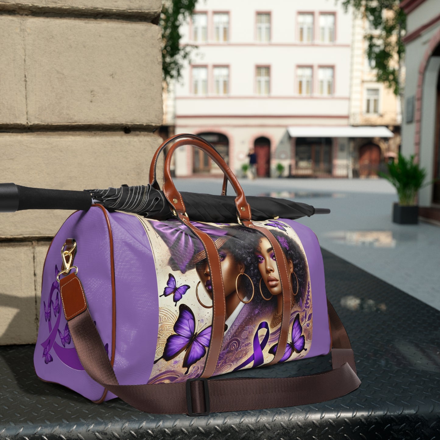 Lupus Thriver Resilience Waterproof Travel Bag #LTR3